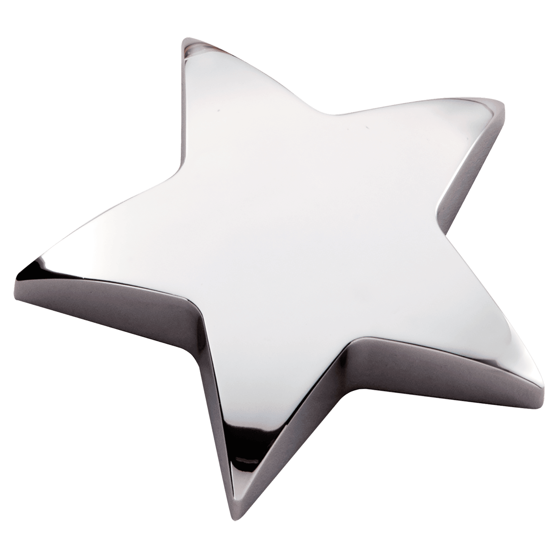 Metal Star Paperweight - AST39