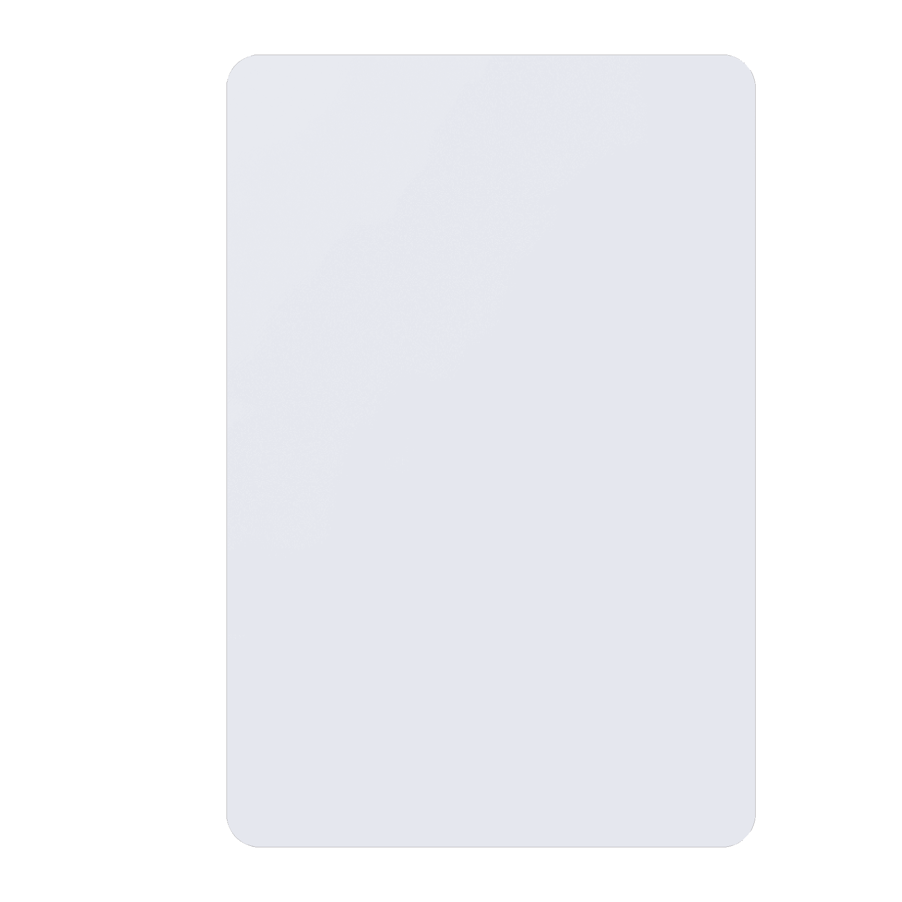 White Aluminum Sign - SW26