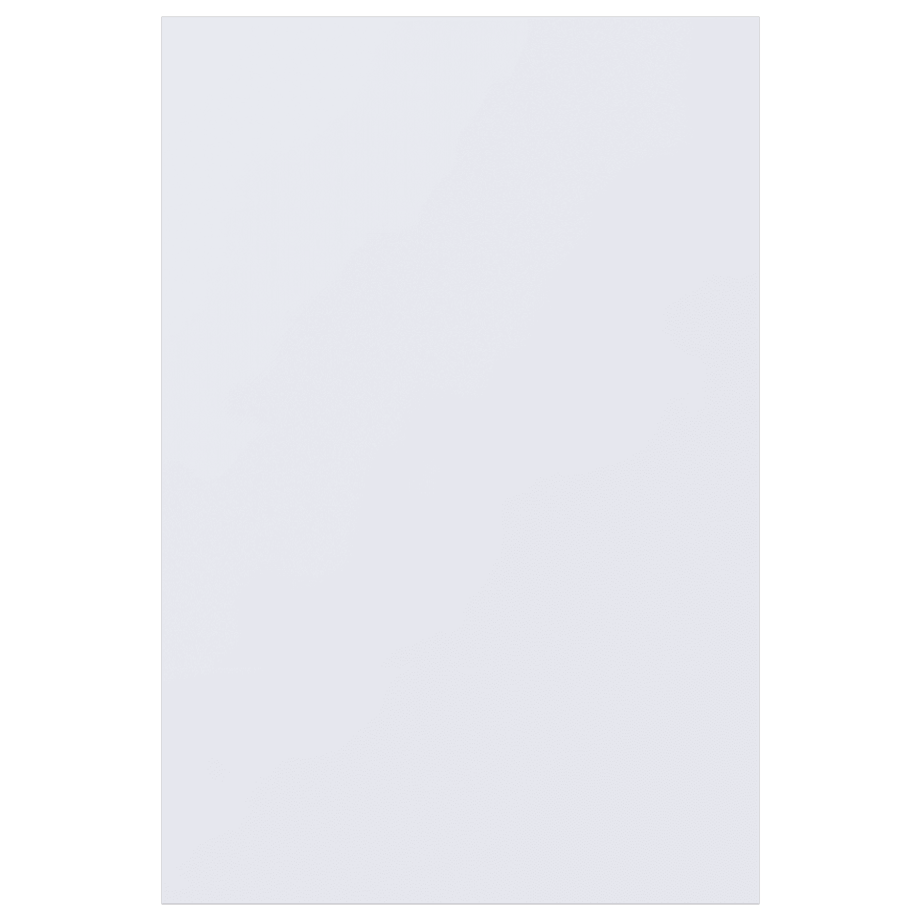 White Aluminum Sign - SW26