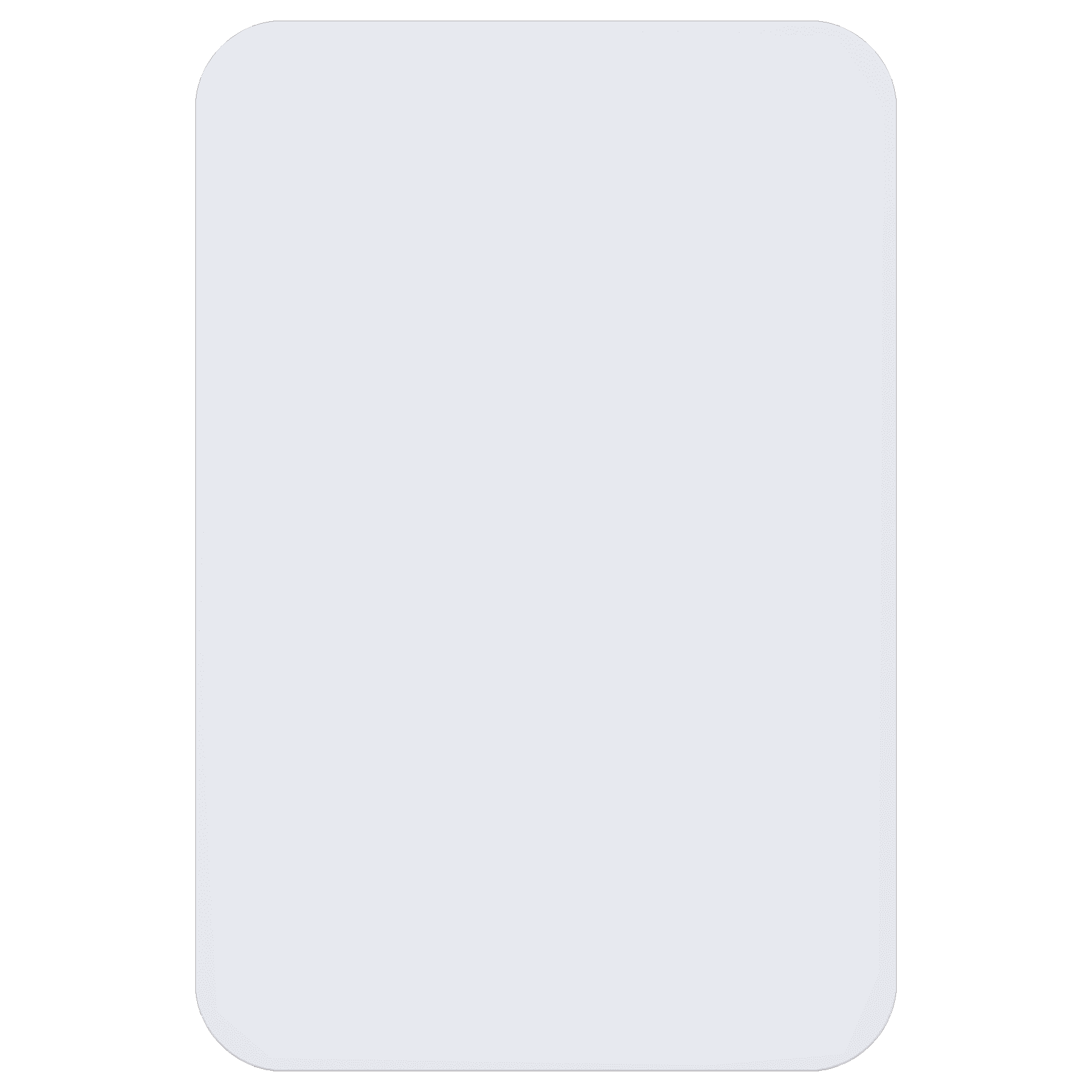 White Aluminum Sign - SW26