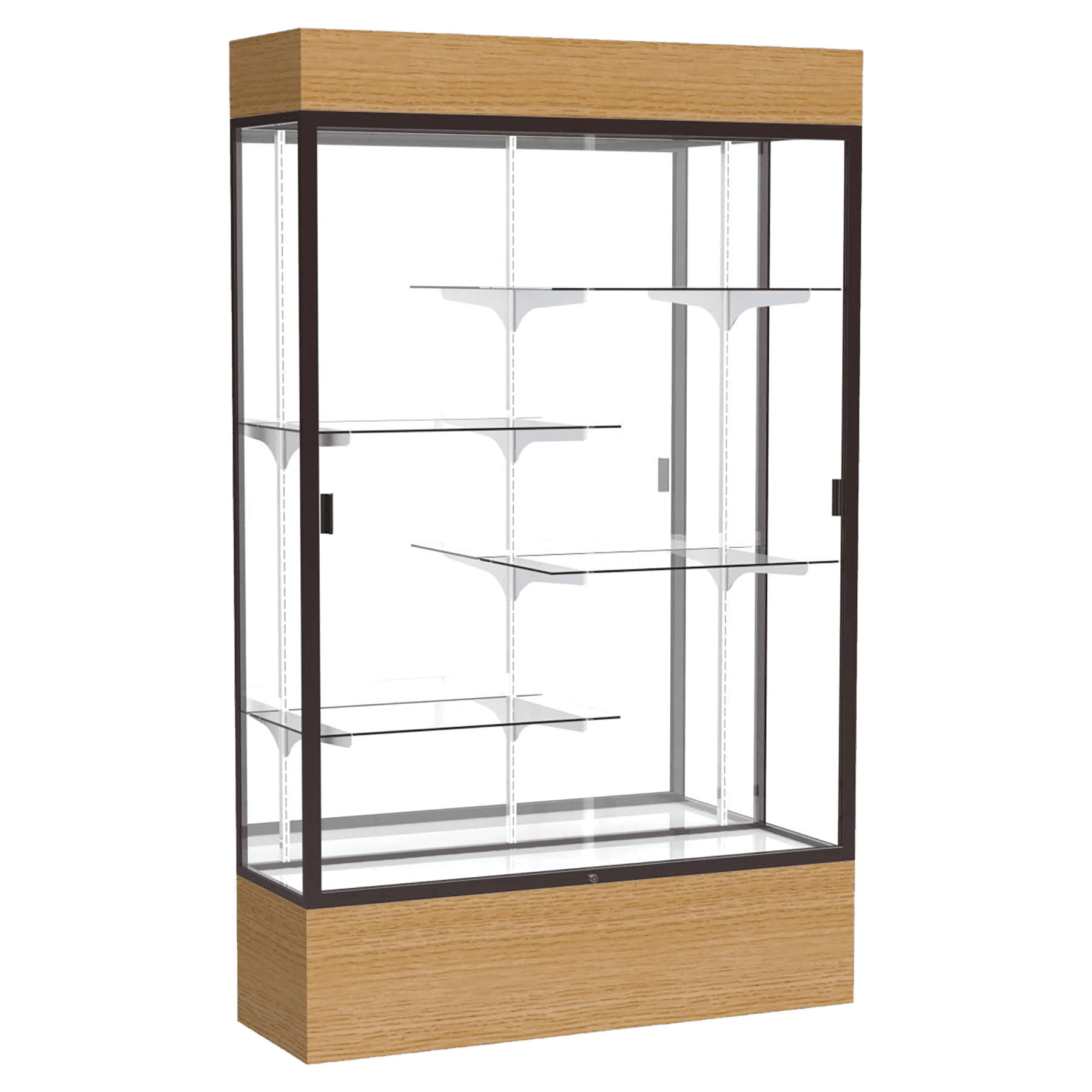 Reliant Series Display Case with Lighting - DSPL07