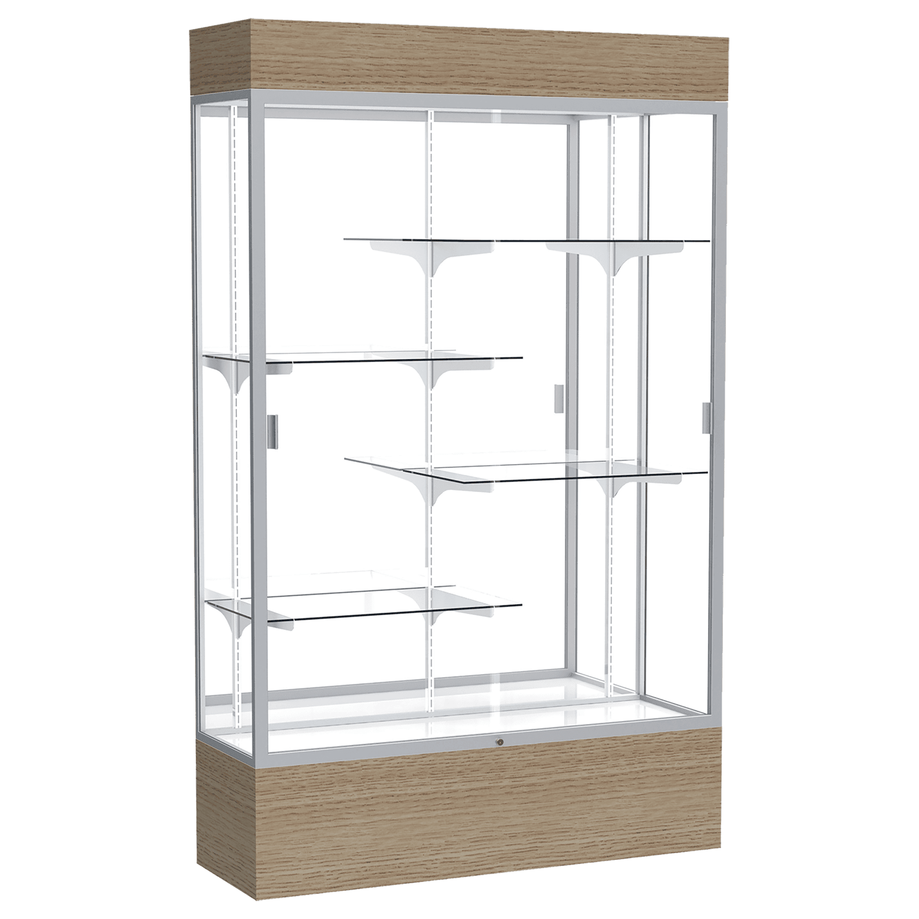 Reliant Series Display Case with Lighting - DSPL07