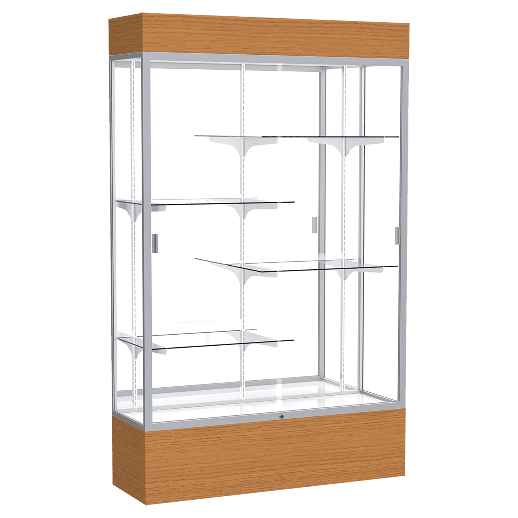 Reliant Series Display Case with Lighting - DSPL07