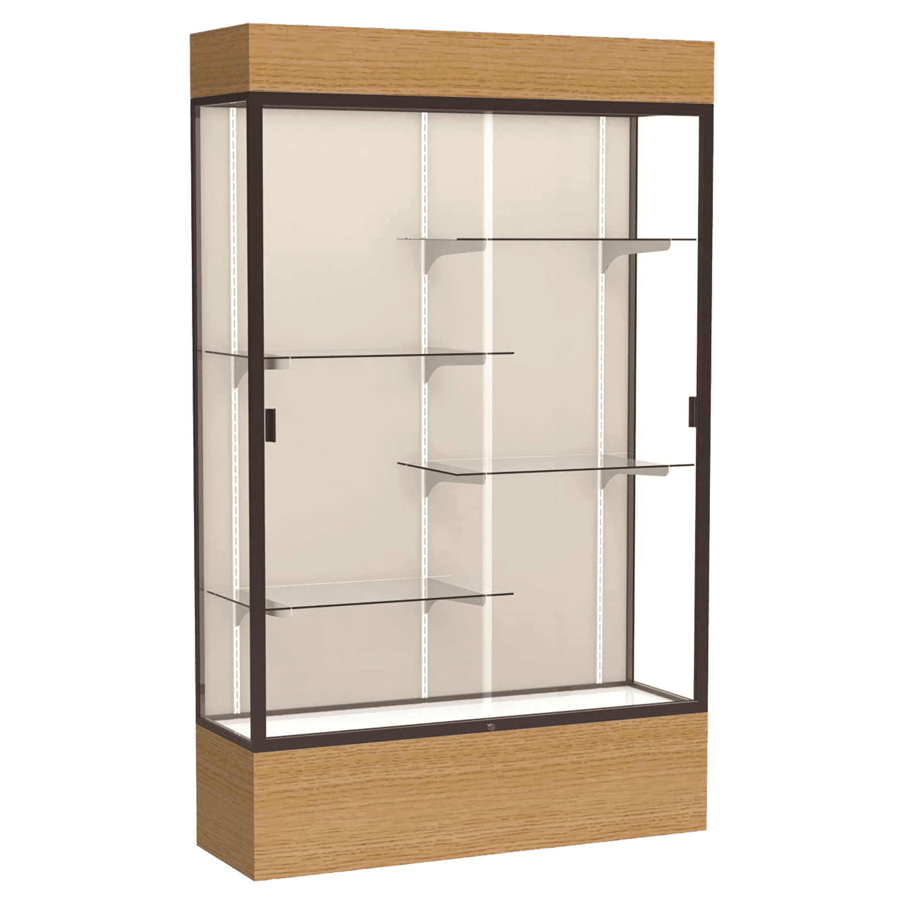 Reliant Series Display Case with Lighting - DSPL07