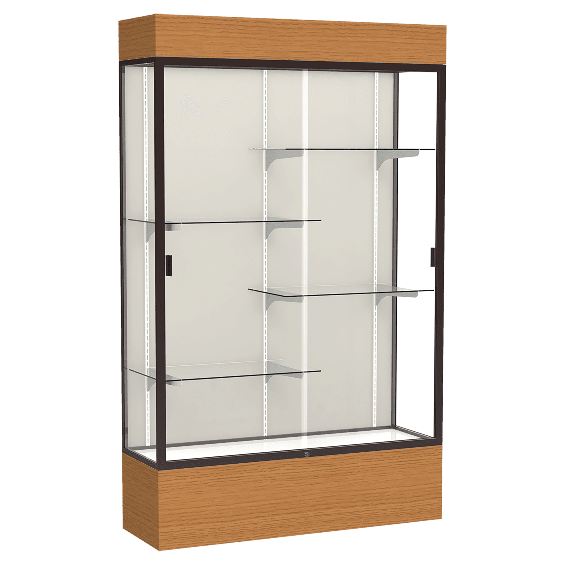 Reliant Series Display Case with Lighting - DSPL07