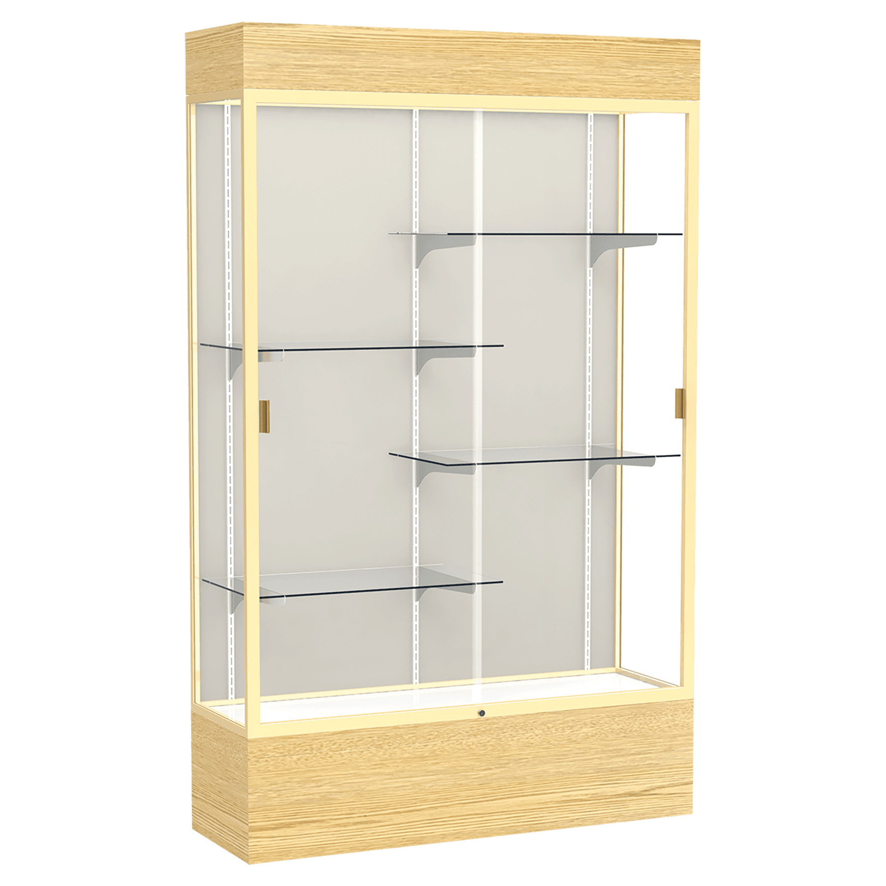 Reliant Series Display Case with Lighting - DSPL07