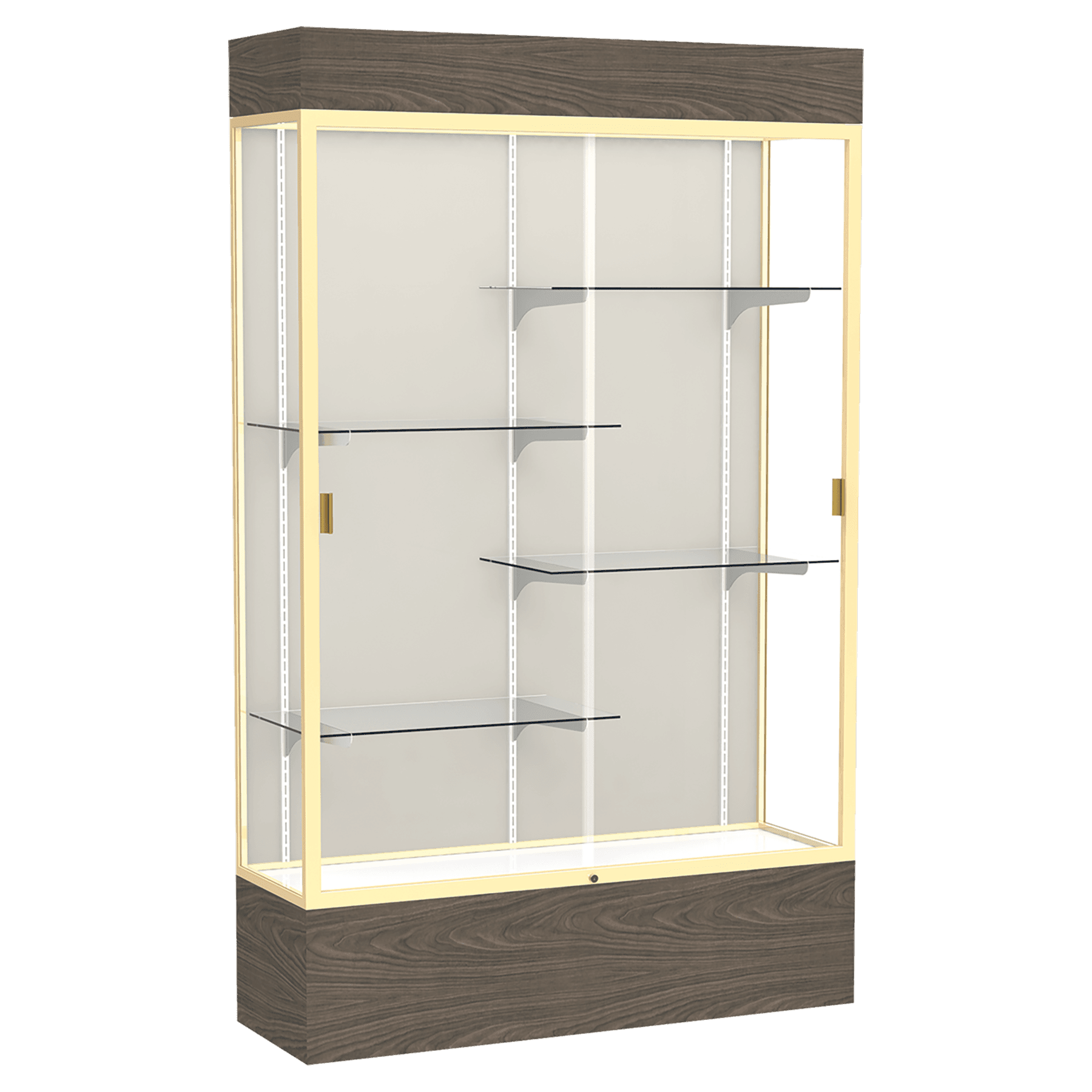 Reliant Series Display Case with Lighting - DSPL07