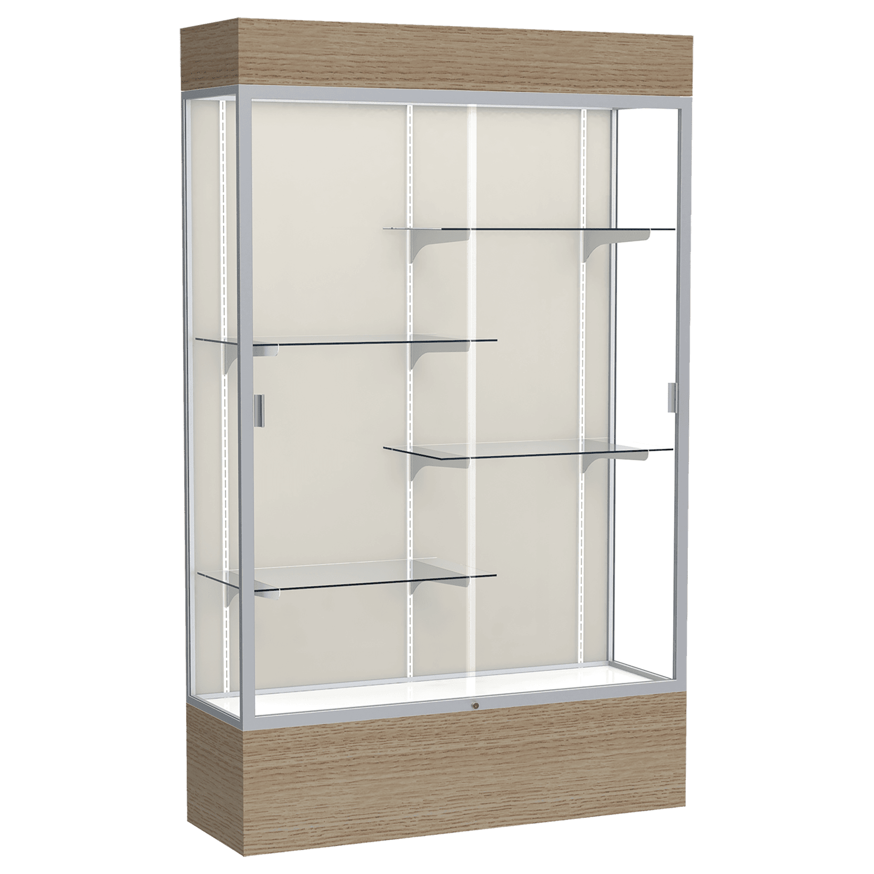 Reliant Series Display Case with Lighting - DSPL07