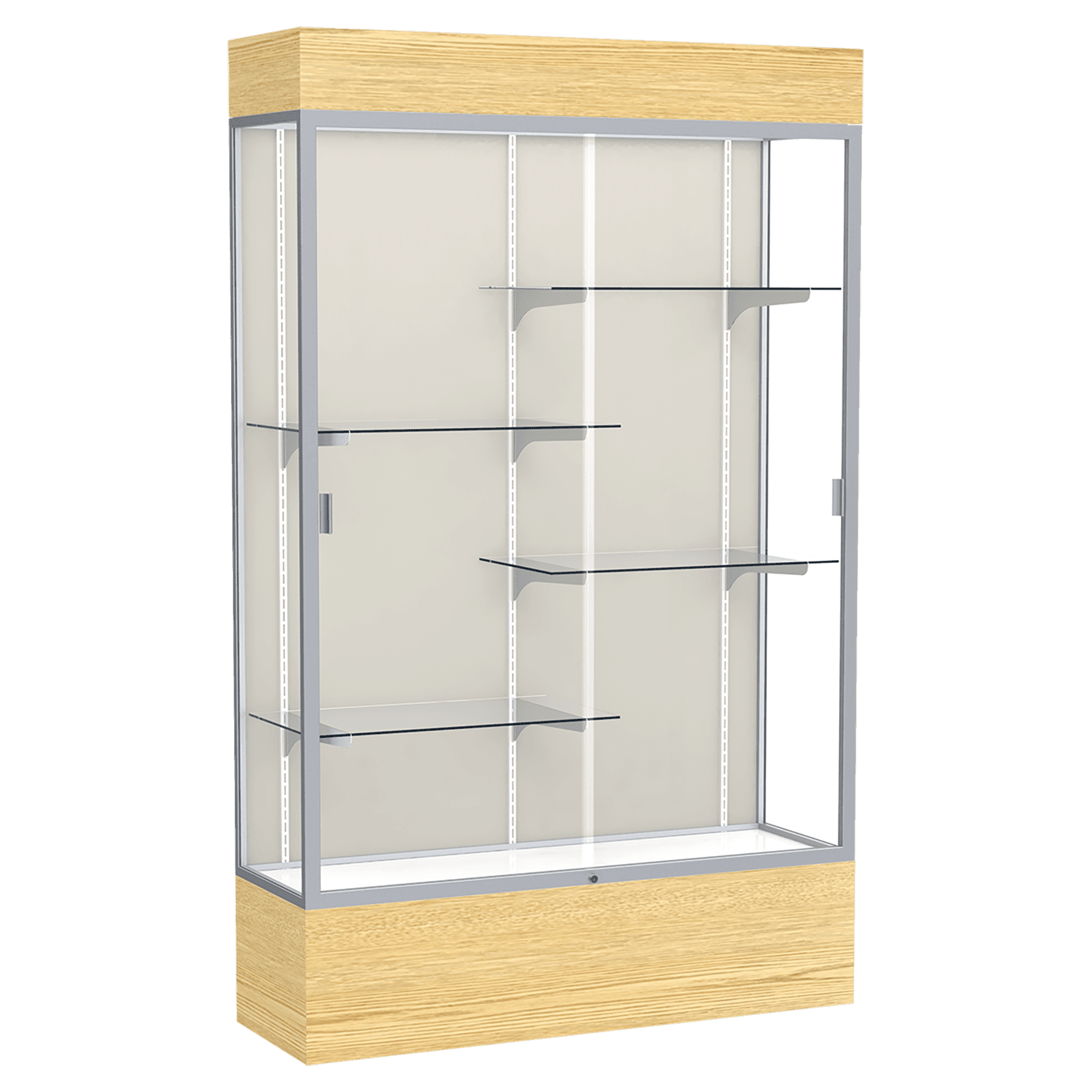 Reliant Series Display Case with Lighting - DSPL07