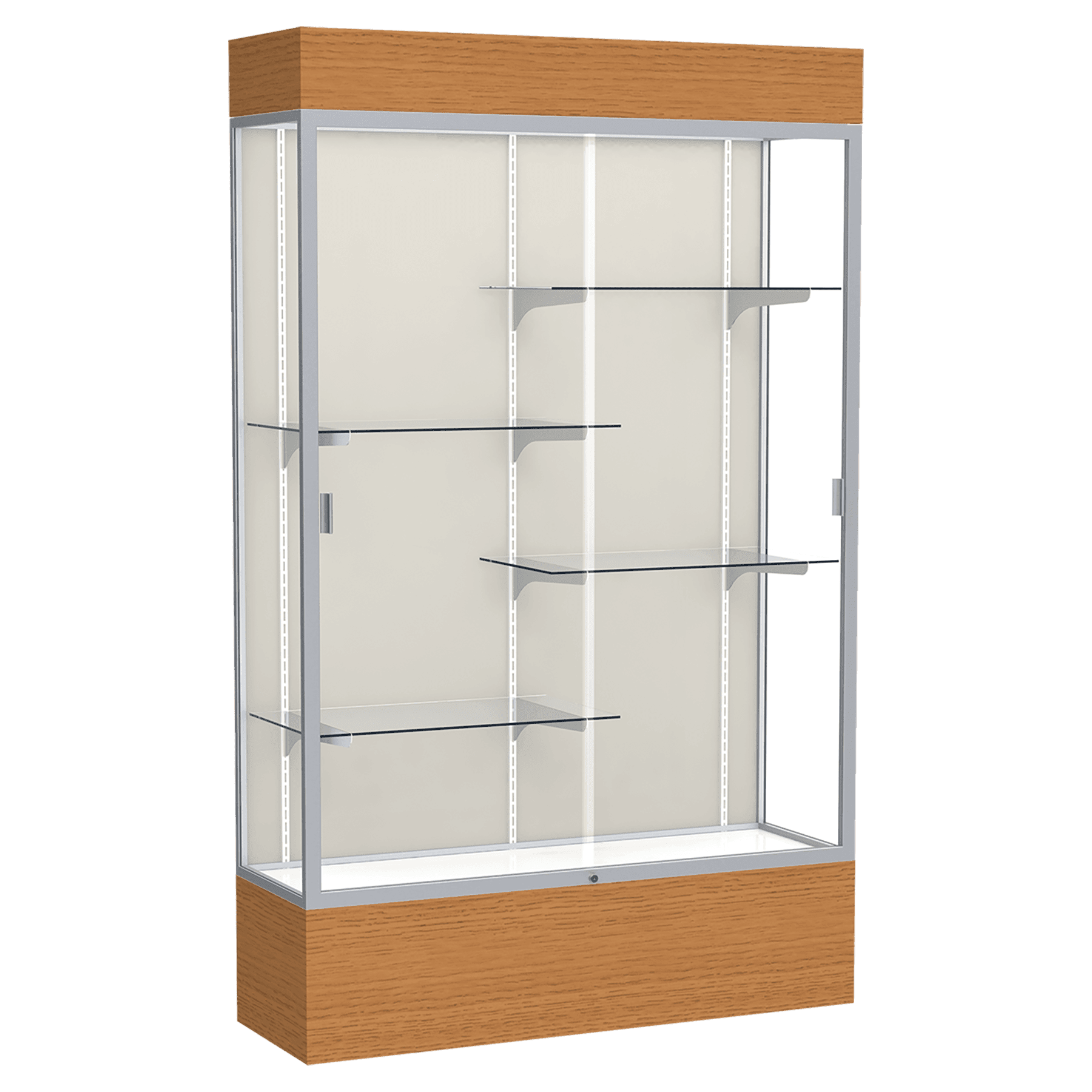 Reliant Series Display Case with Lighting - DSPL07