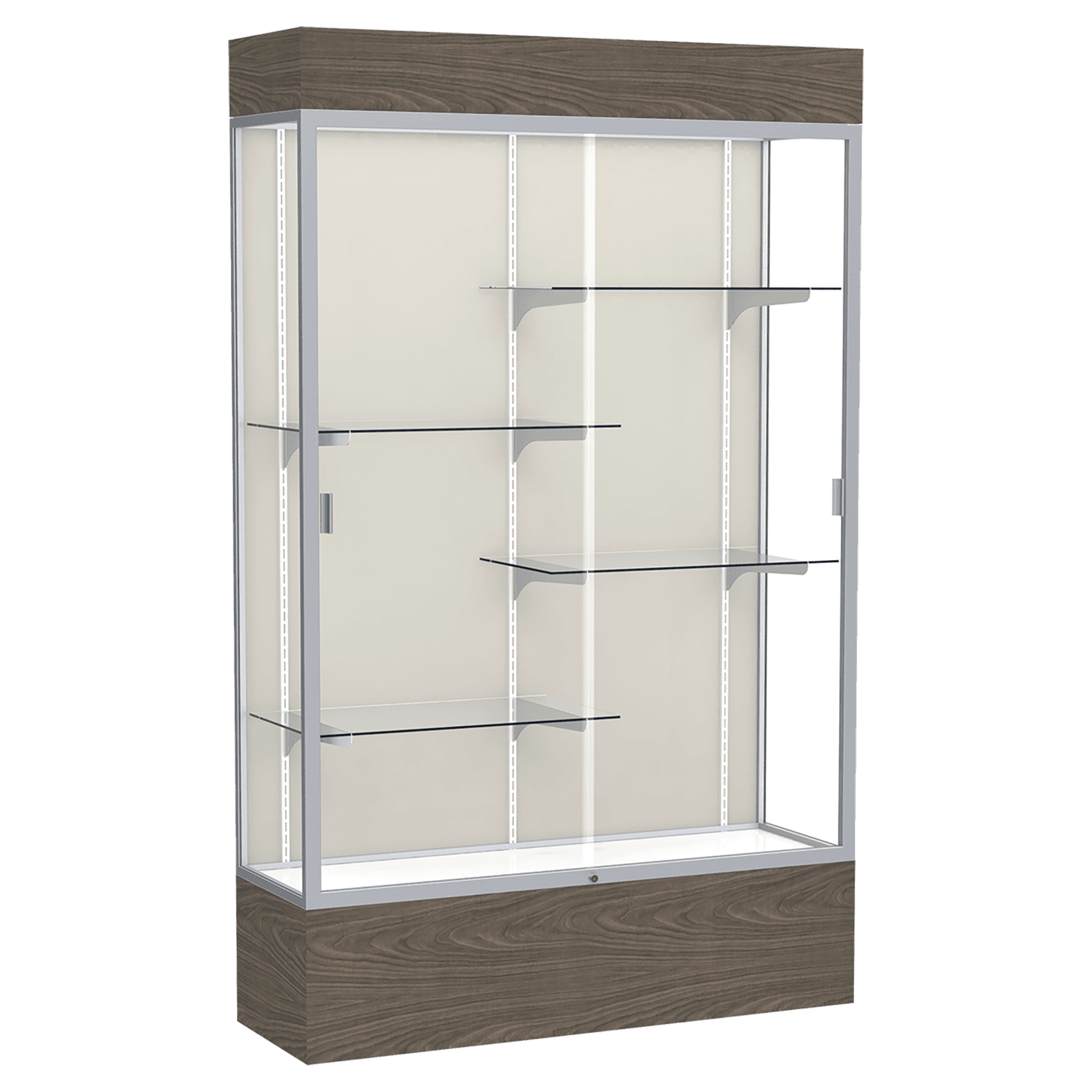 Reliant Series Display Case with Lighting - DSPL07