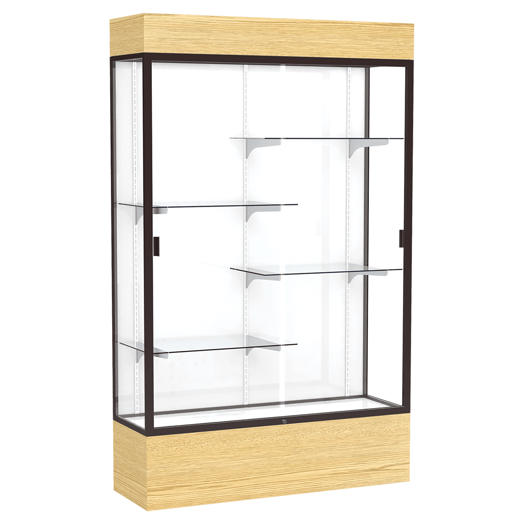 Reliant Series Display Case with Lighting - DSPL07