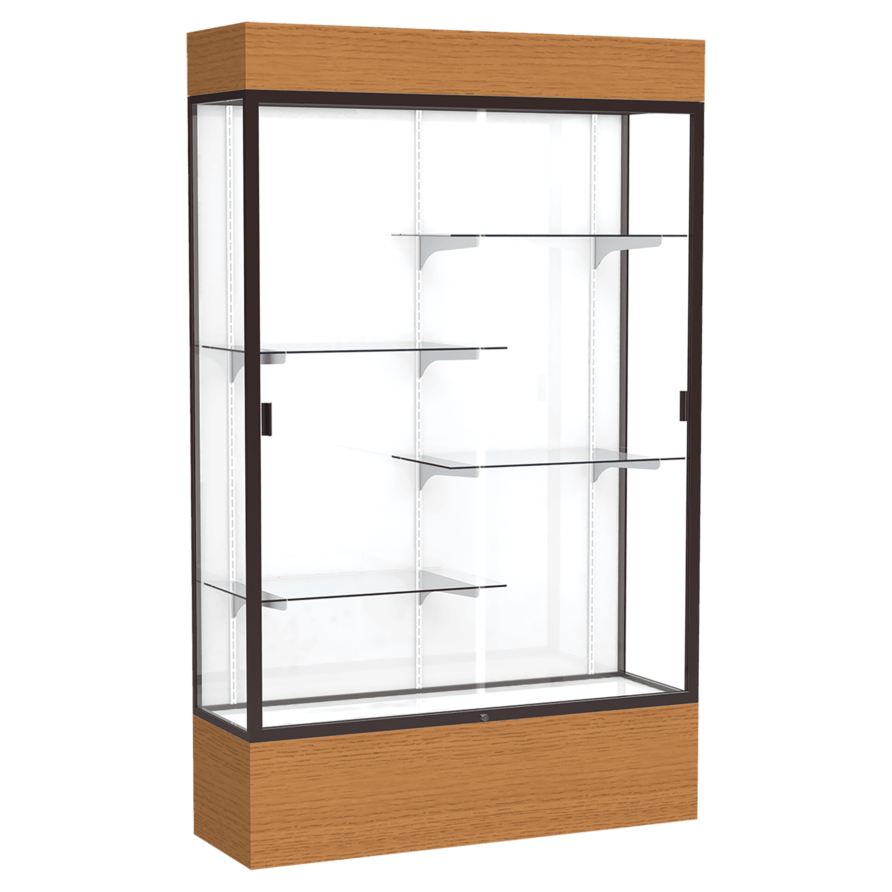 Reliant Series Display Case with Lighting - DSPL07