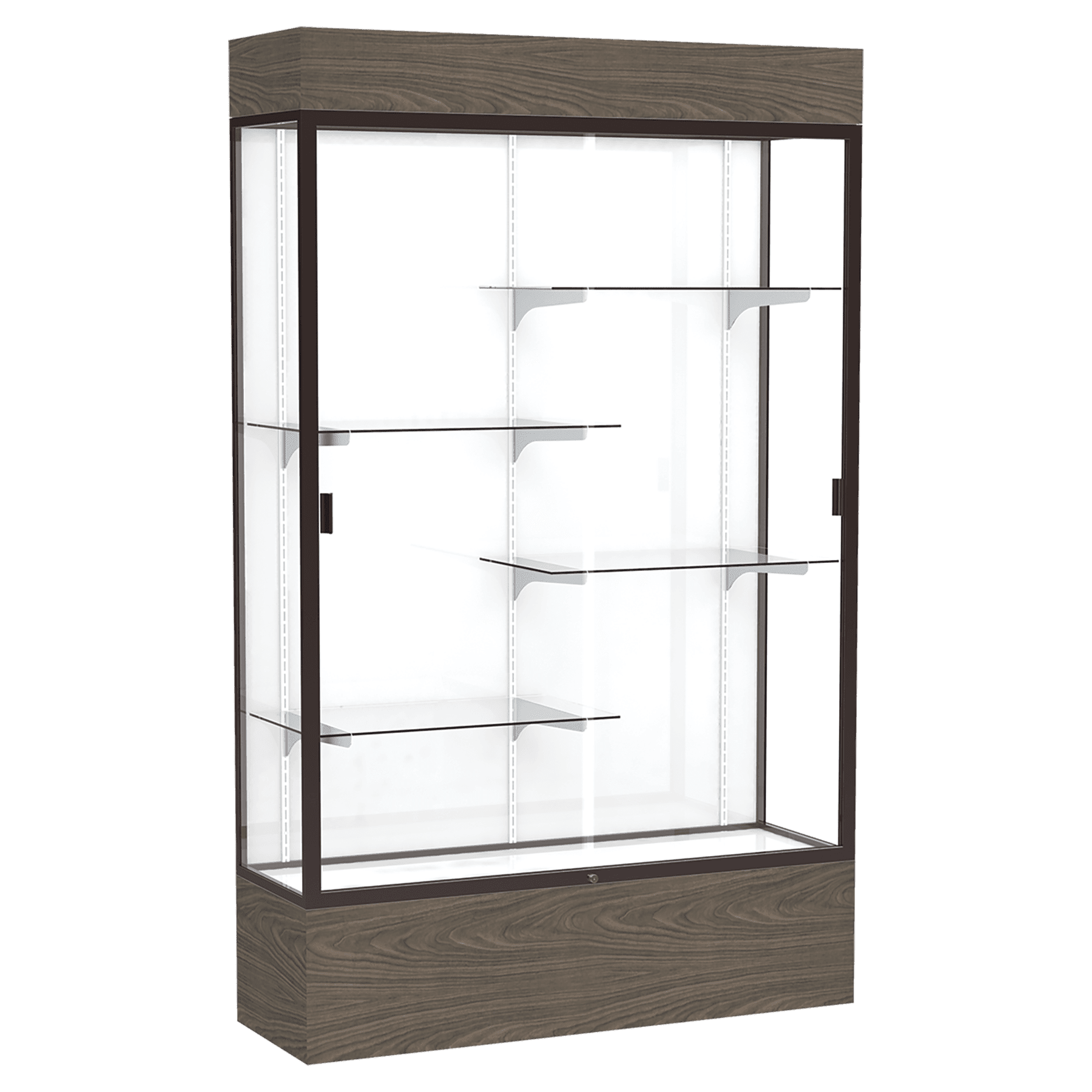 Reliant Series Display Case with Lighting - DSPL07