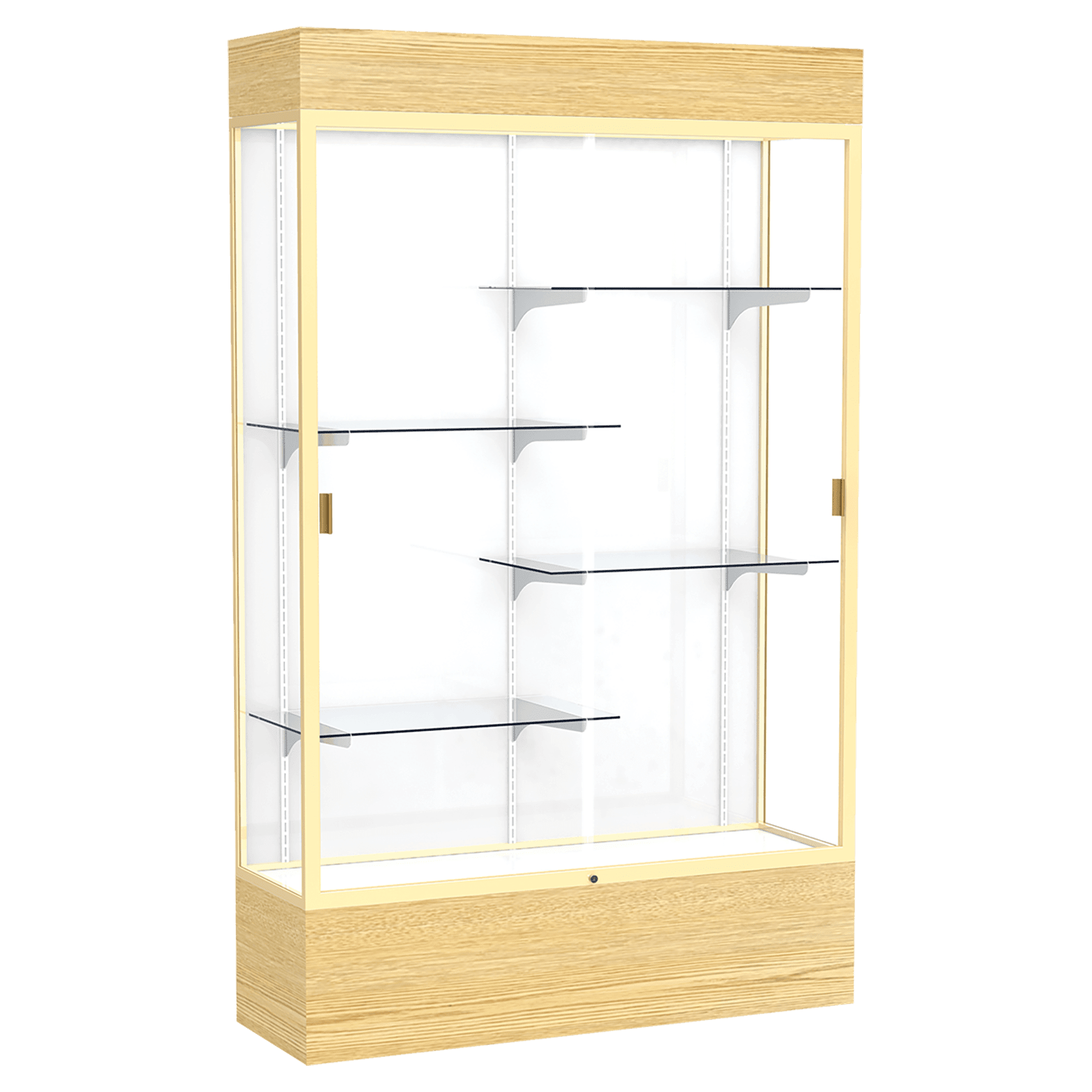 Reliant Series Display Case with Lighting - DSPL07