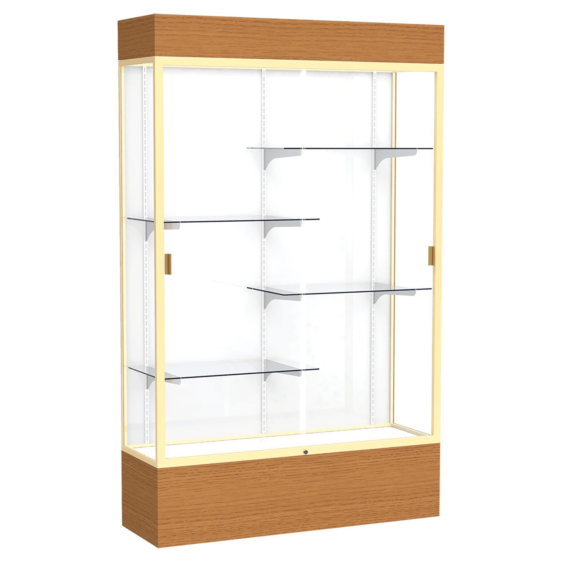 Reliant Series Display Case with Lighting - DSPL07