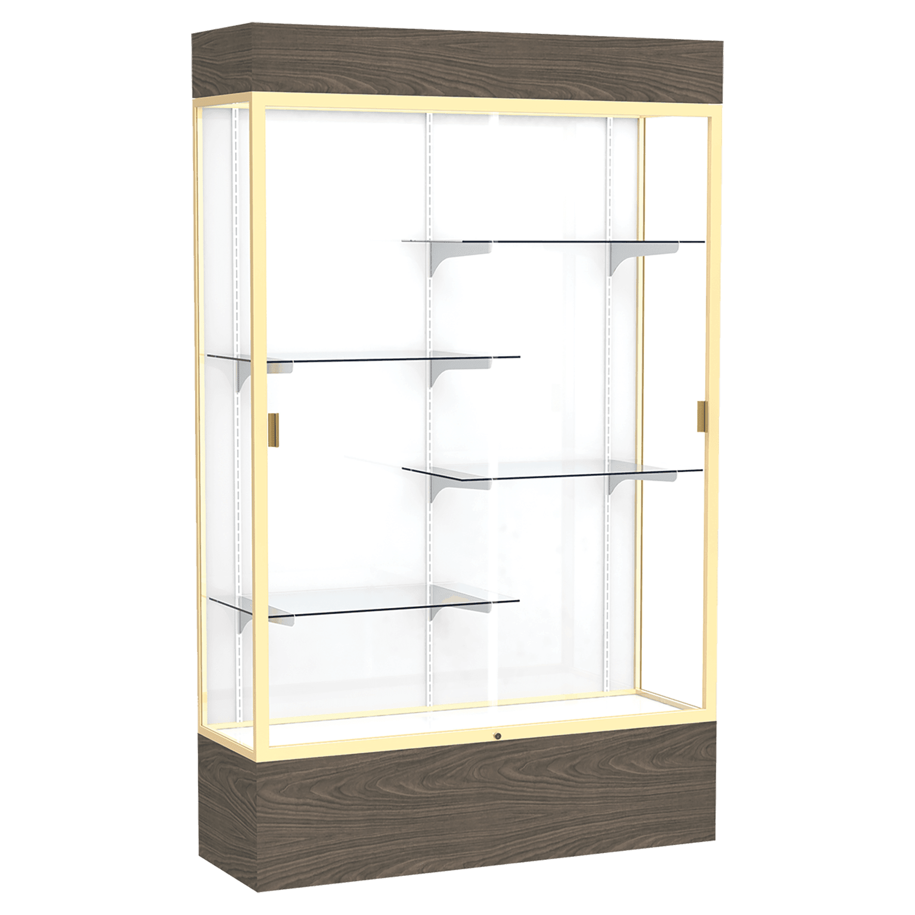 Reliant Series Display Case with Lighting - DSPL07