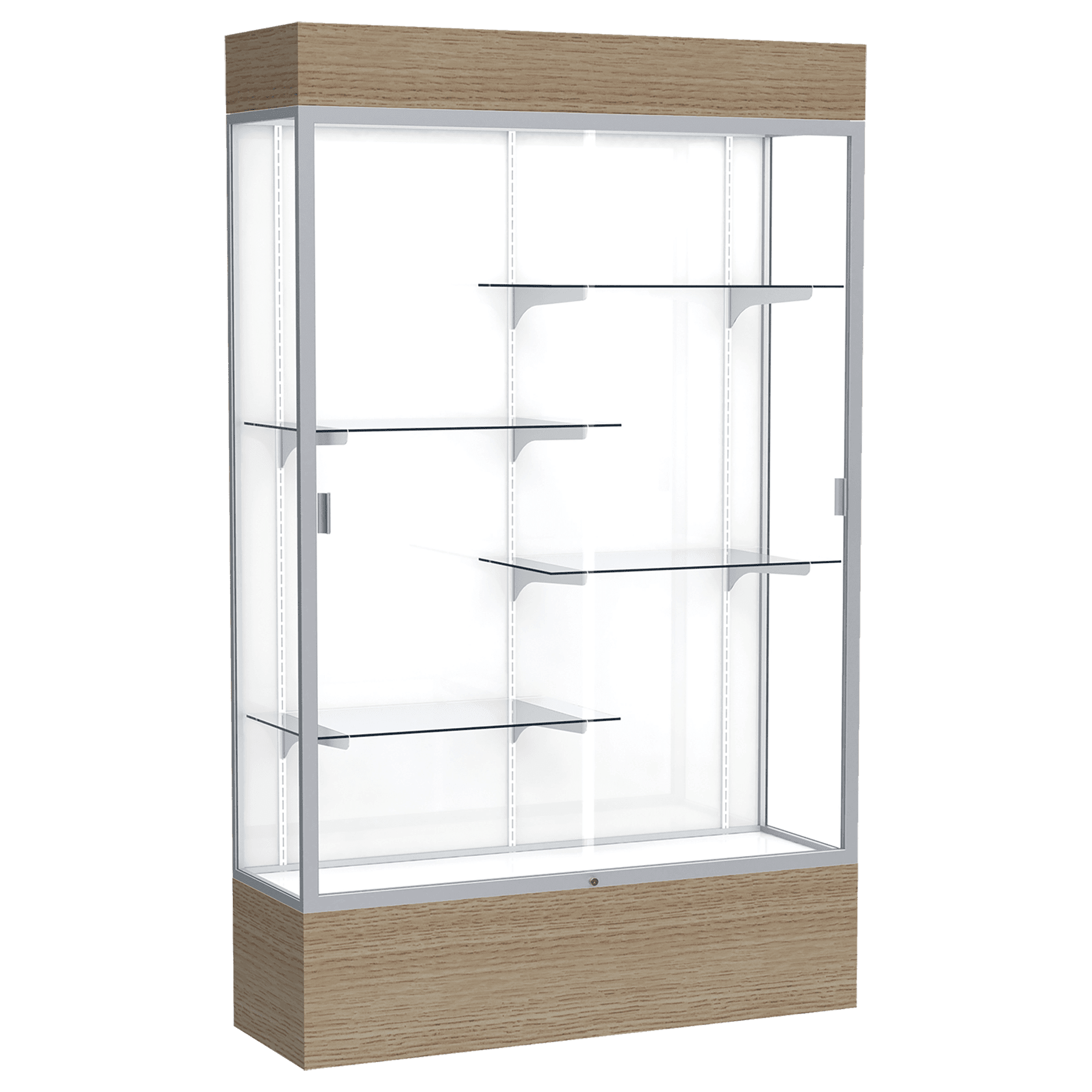 Reliant Series Display Case with Lighting - DSPL07