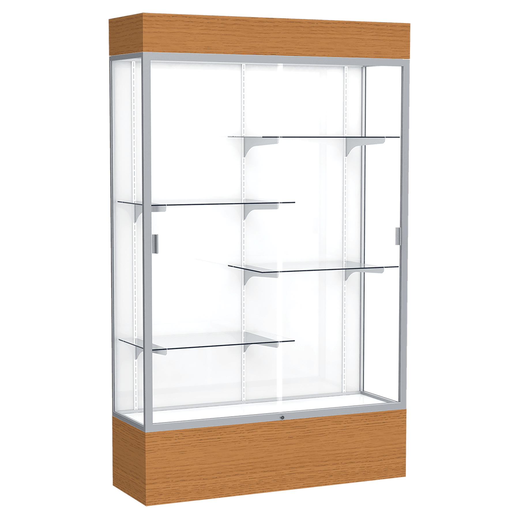 Reliant Series Display Case with Lighting - DSPL07