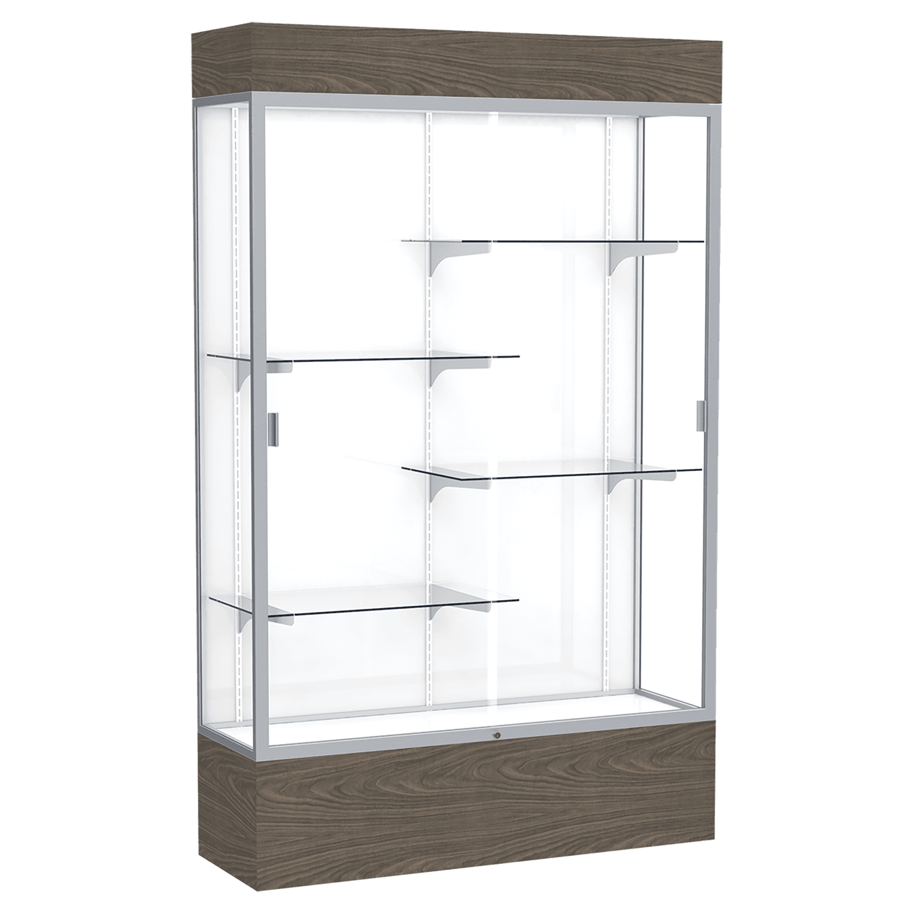 Reliant Series Display Case with Lighting - DSPL07