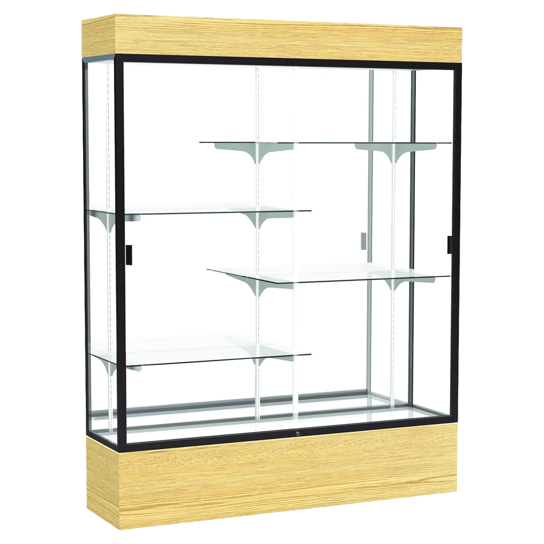 Reliant Series Display Case with Lighting - DSPL07
