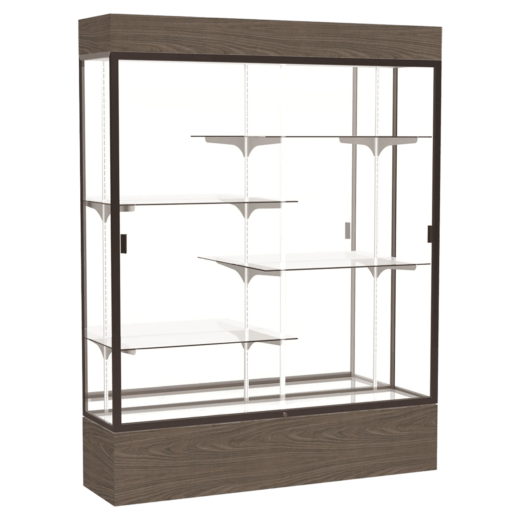 Reliant Series Display Case with Lighting - DSPL07
