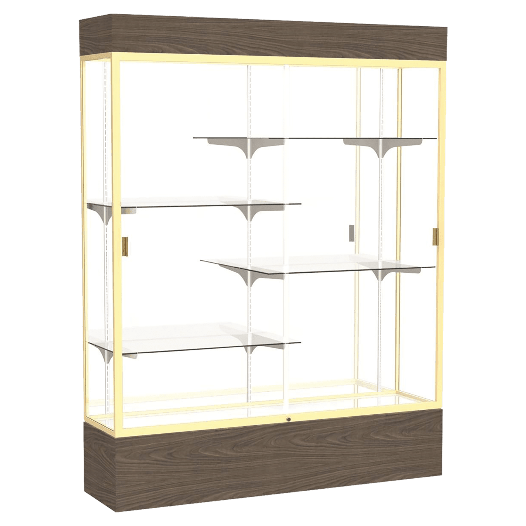 Reliant Series Display Case with Lighting - DSPL07