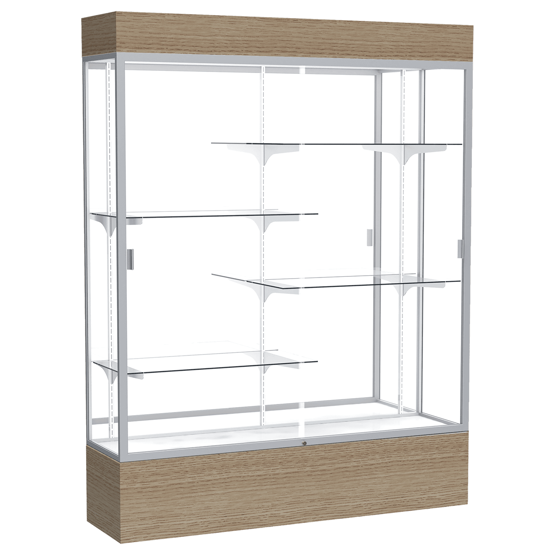 Reliant Series Display Case with Lighting - DSPL07