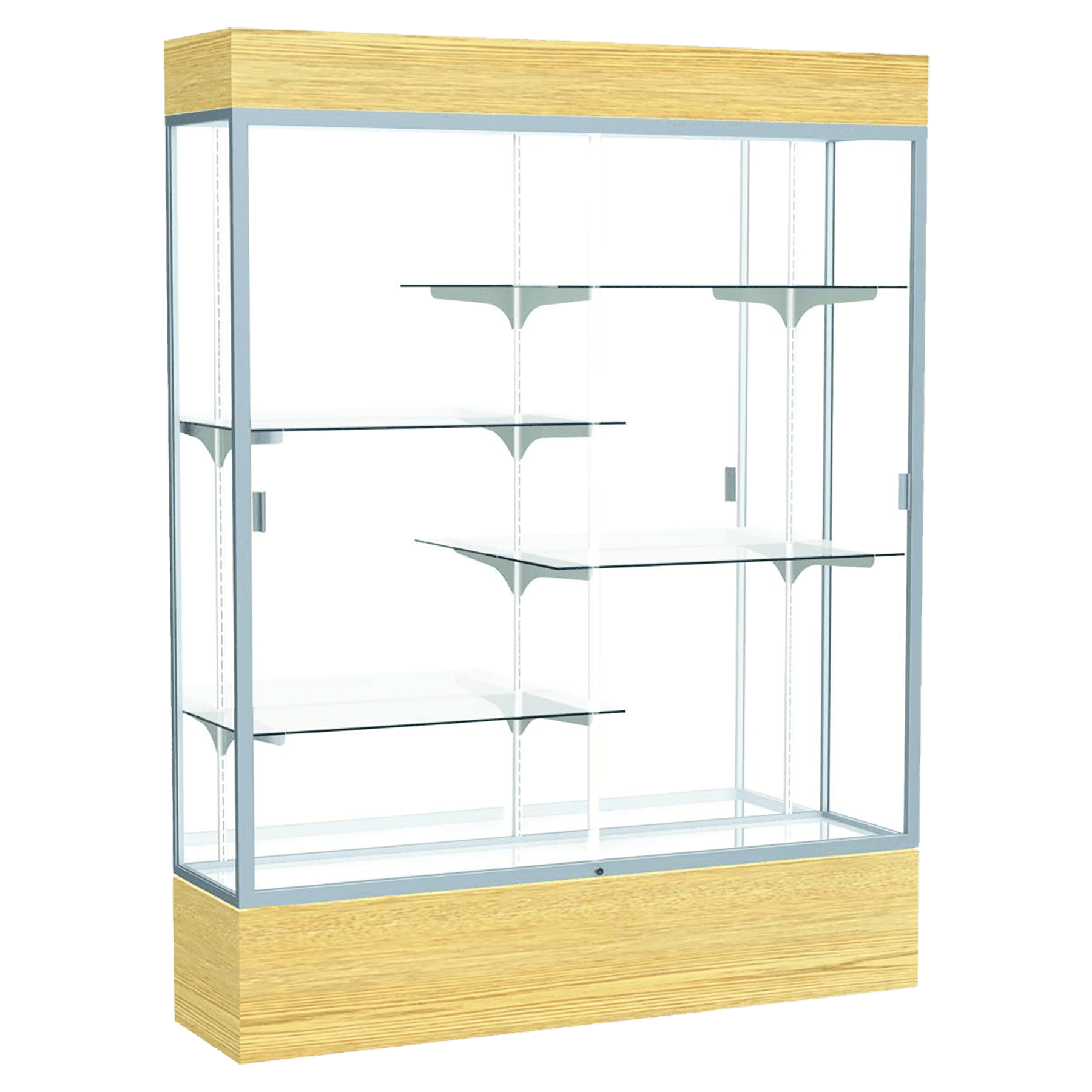 Reliant Series Display Case with Lighting - DSPL07