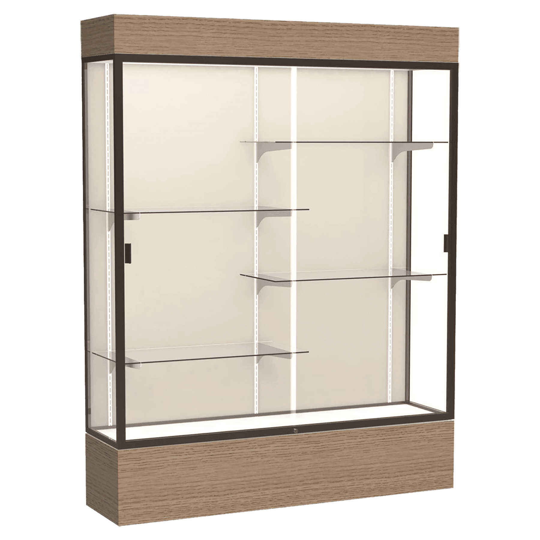 Reliant Series Display Case with Lighting - DSPL07