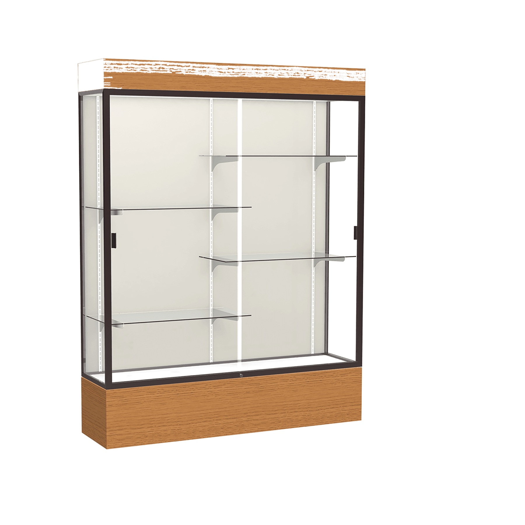 Reliant Series Display Case with Lighting - DSPL07