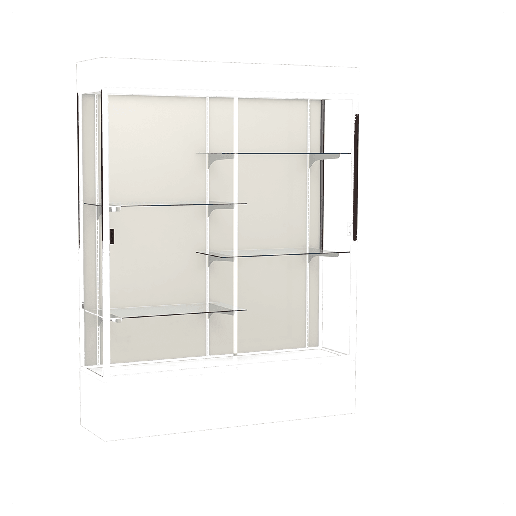 Reliant Series Display Case with Lighting - DSPL07
