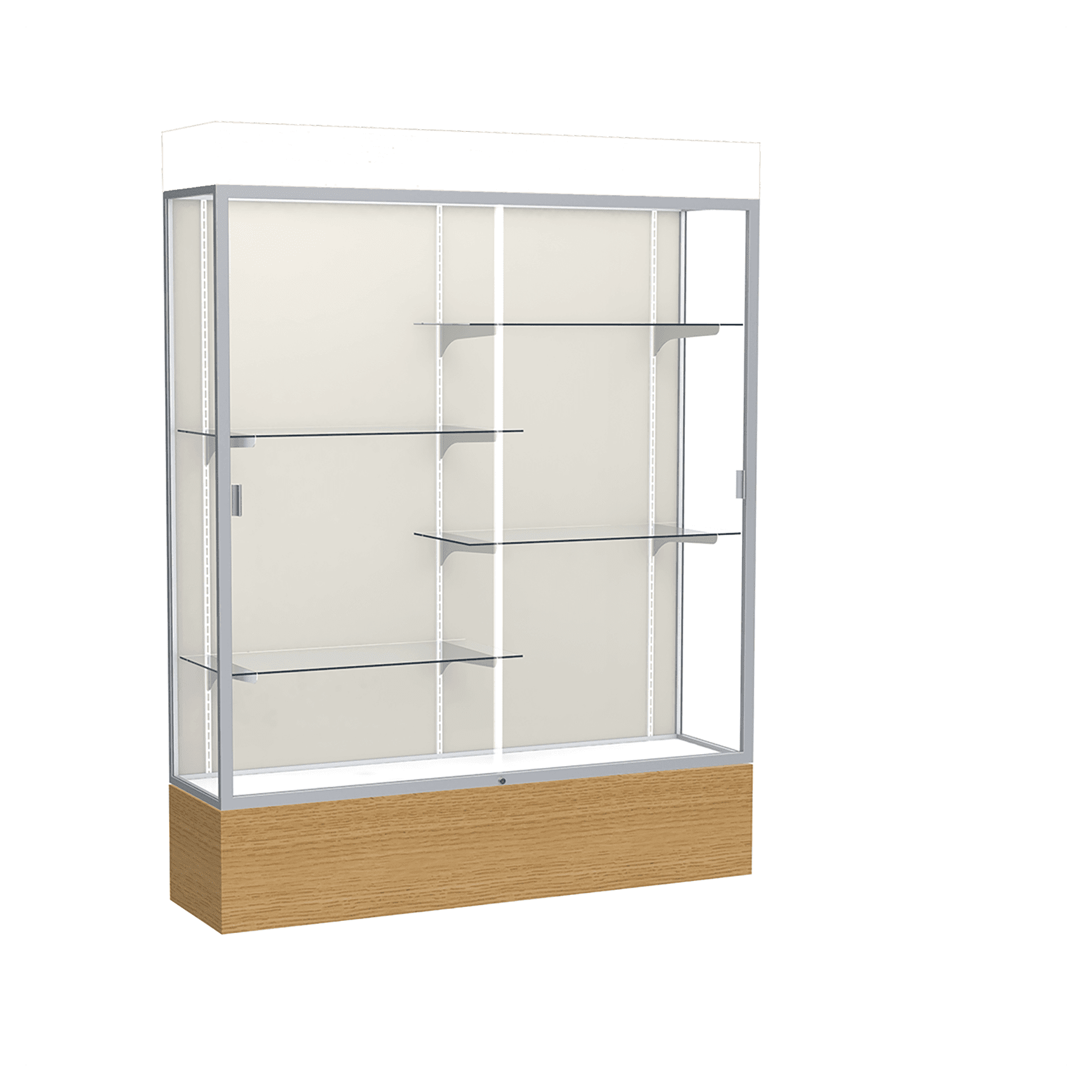 Reliant Series Display Case with Lighting - DSPL07