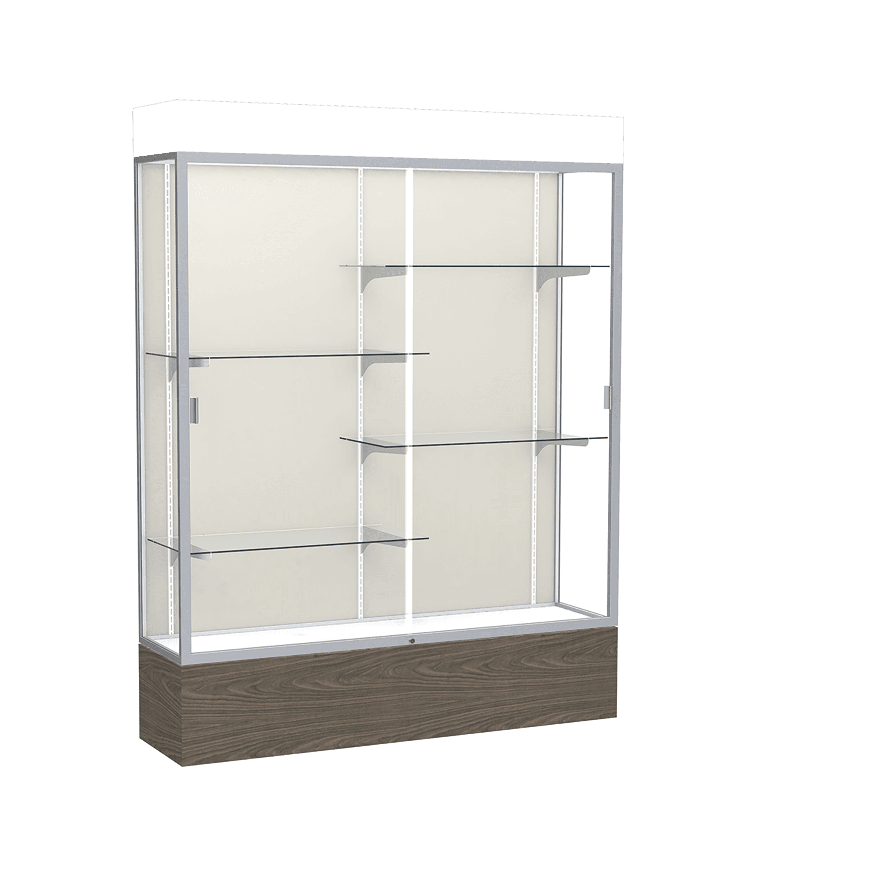 Reliant Series Display Case with Lighting - DSPL07