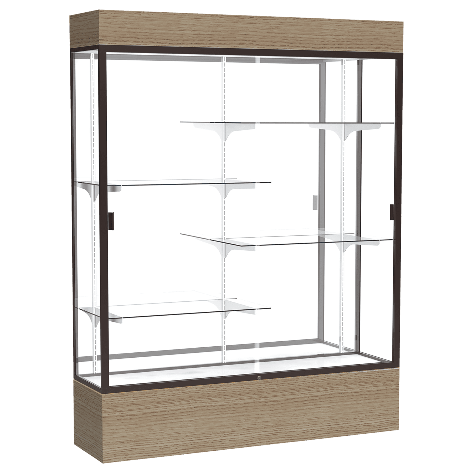 Reliant Series Display Case with Lighting - DSPL07