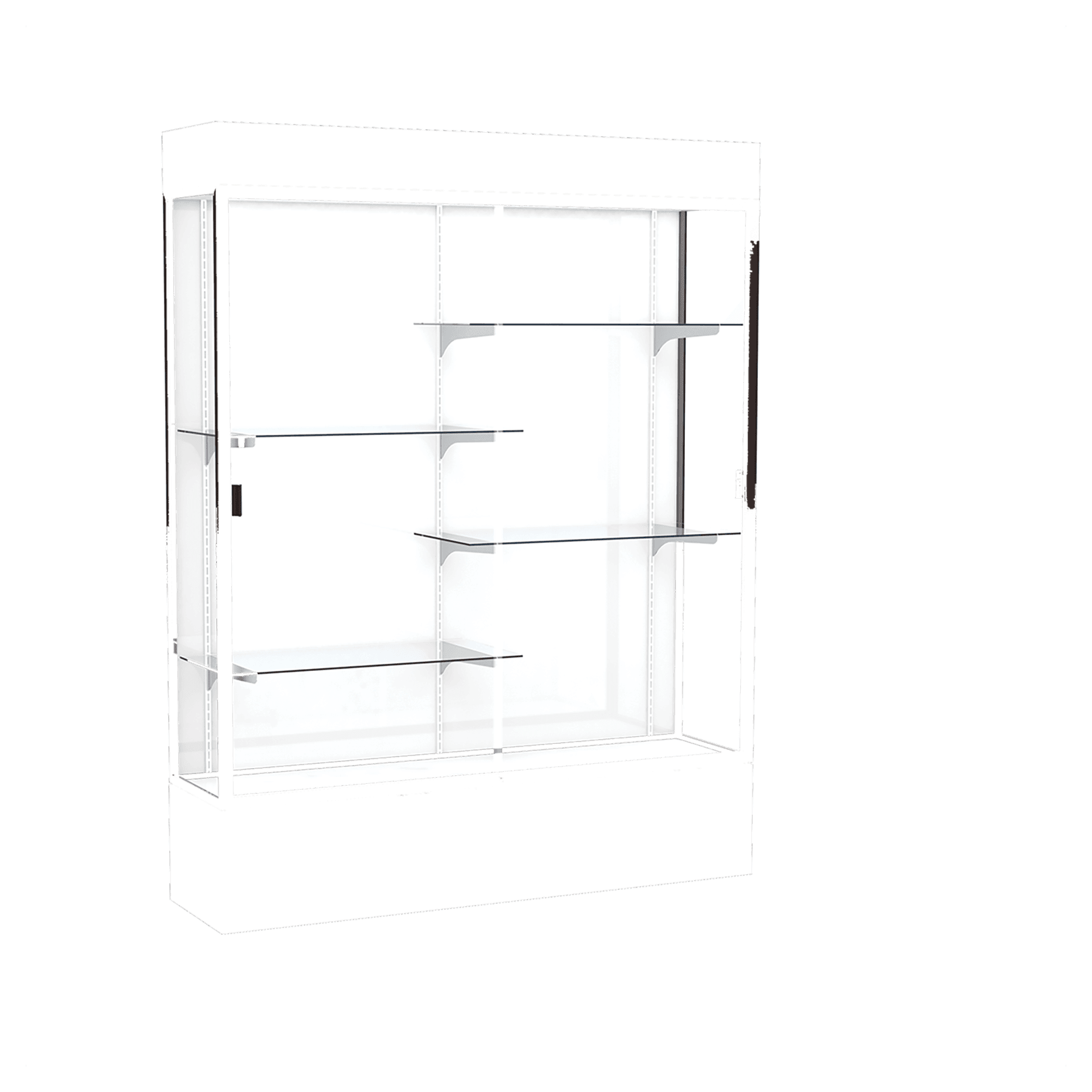 Reliant Series Display Case with Lighting - DSPL07