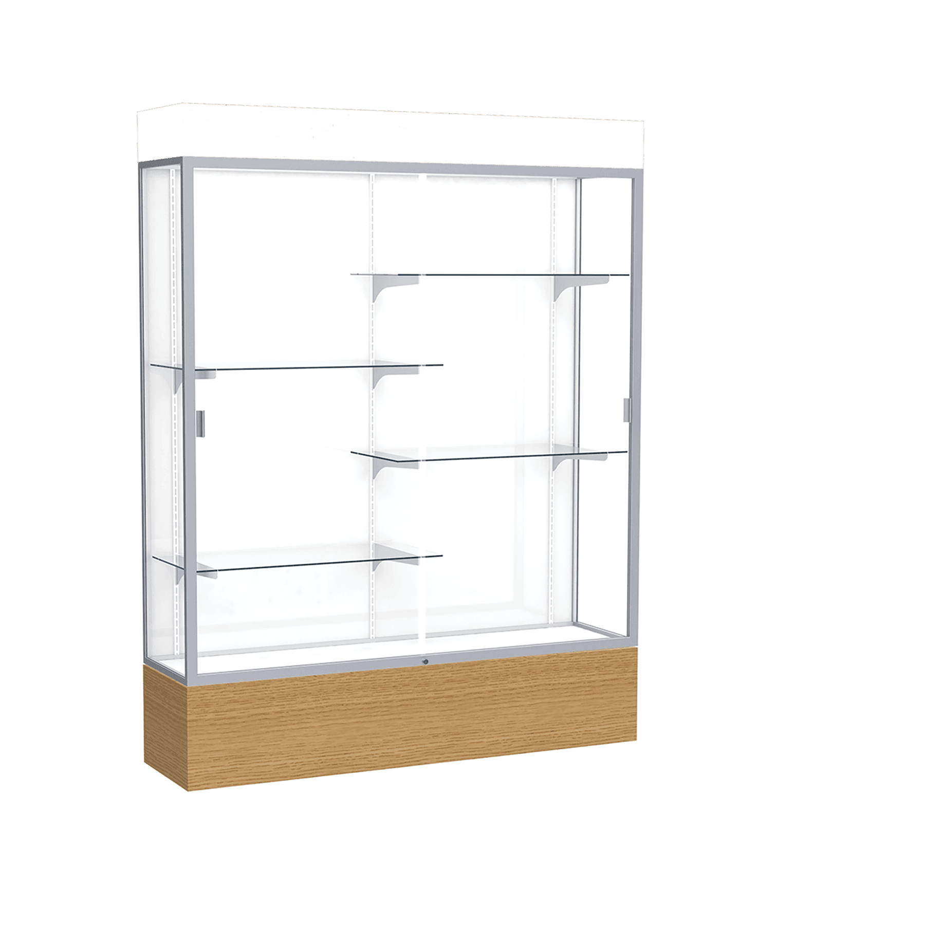 Reliant Series Display Case with Lighting - DSPL07