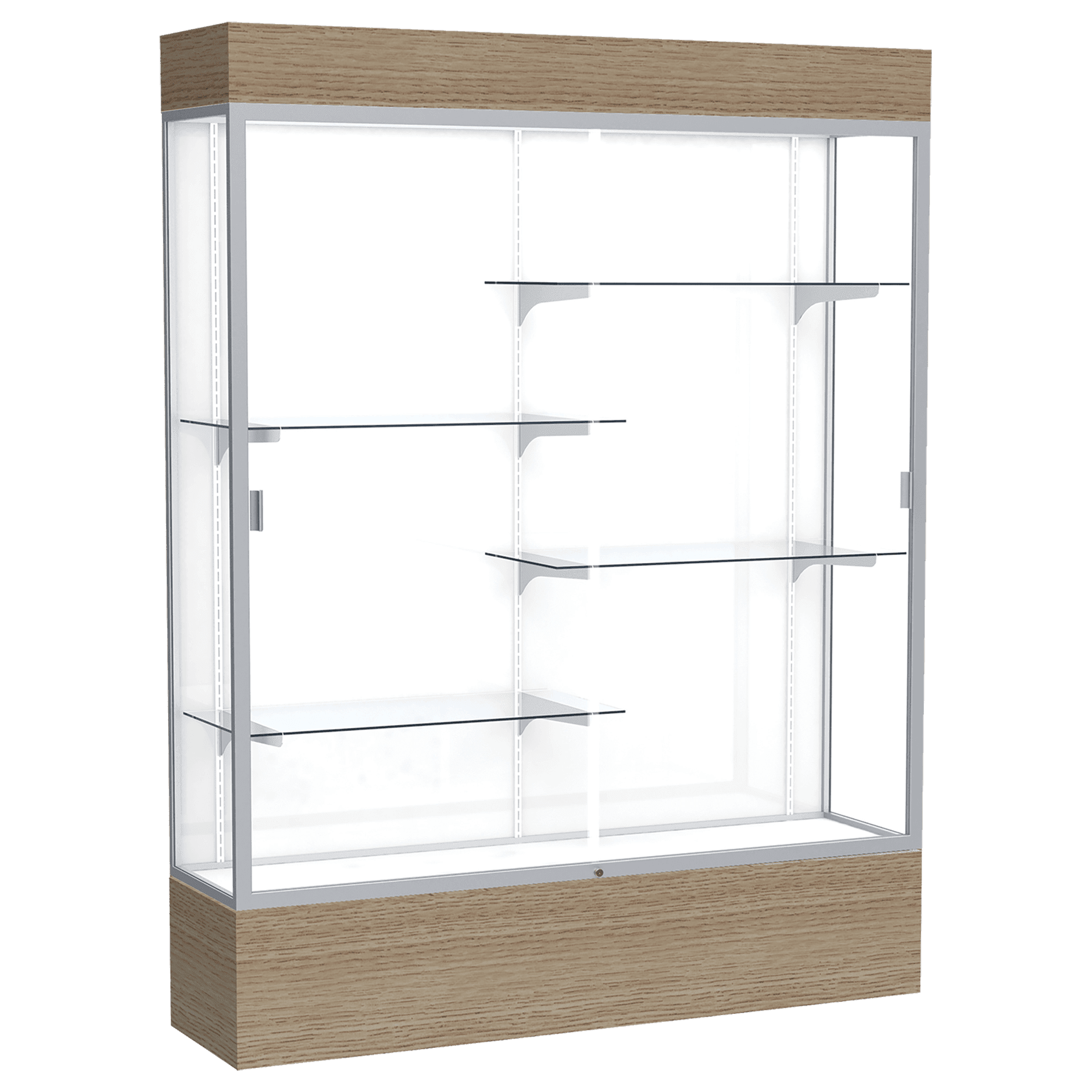 Reliant Series Display Case with Lighting - DSPL07