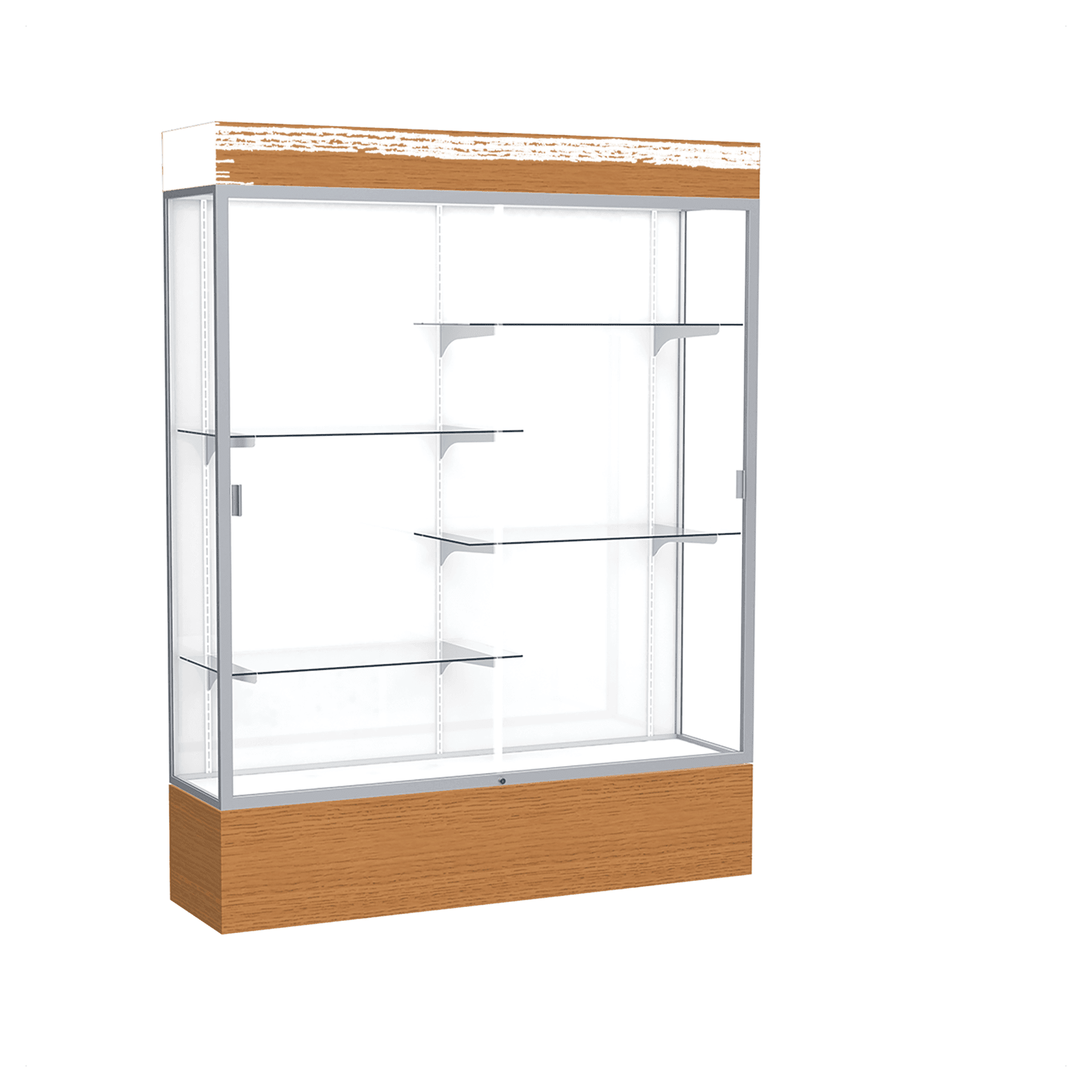 Reliant Series Display Case with Lighting - DSPL07