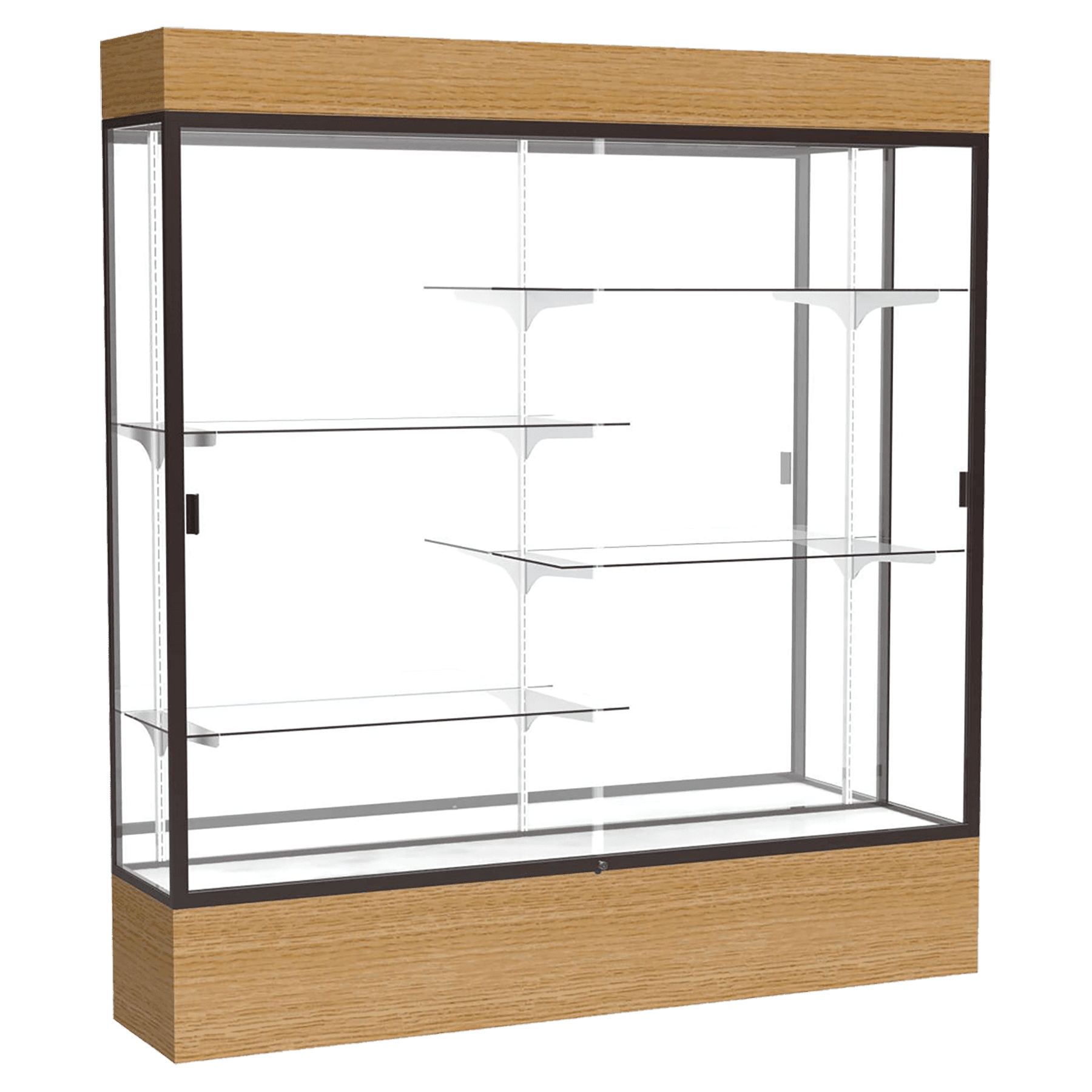 Reliant Series Display Case with Lighting - DSPL07