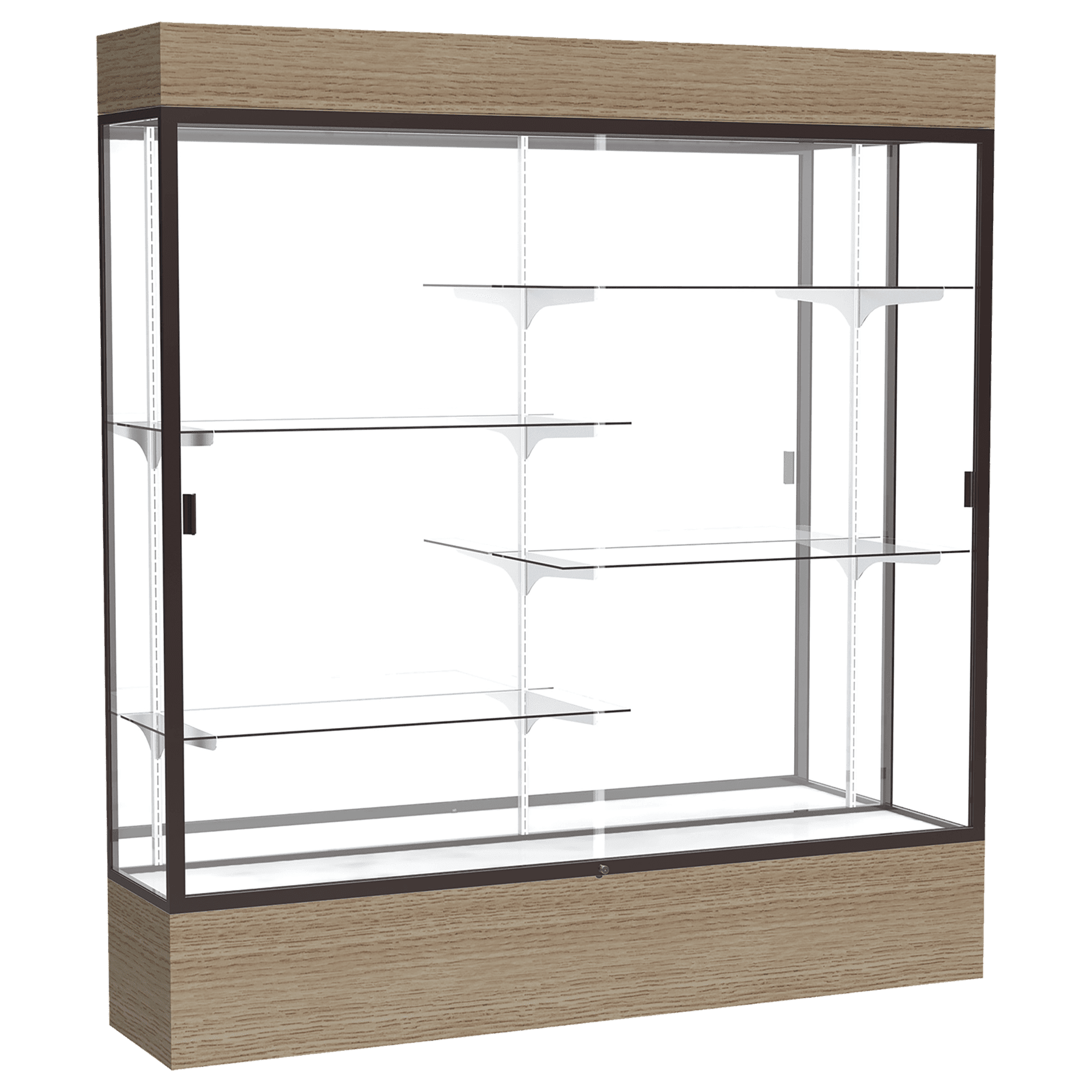 Reliant Series Display Case with Lighting - DSPL07