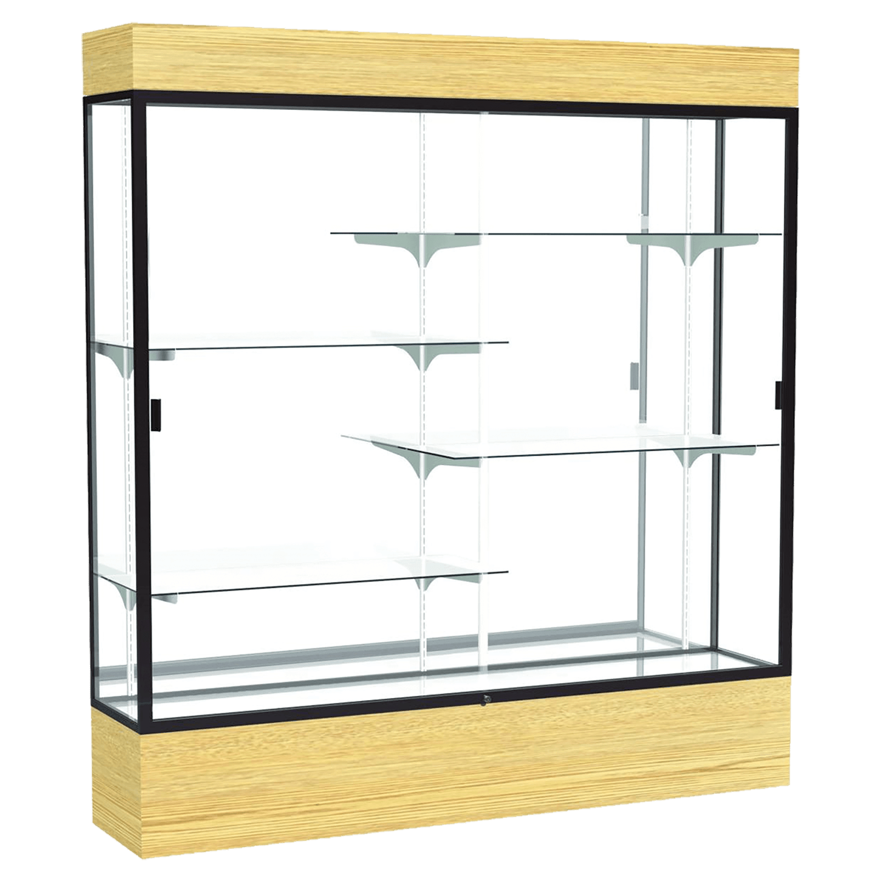 Reliant Series Display Case with Lighting - DSPL07