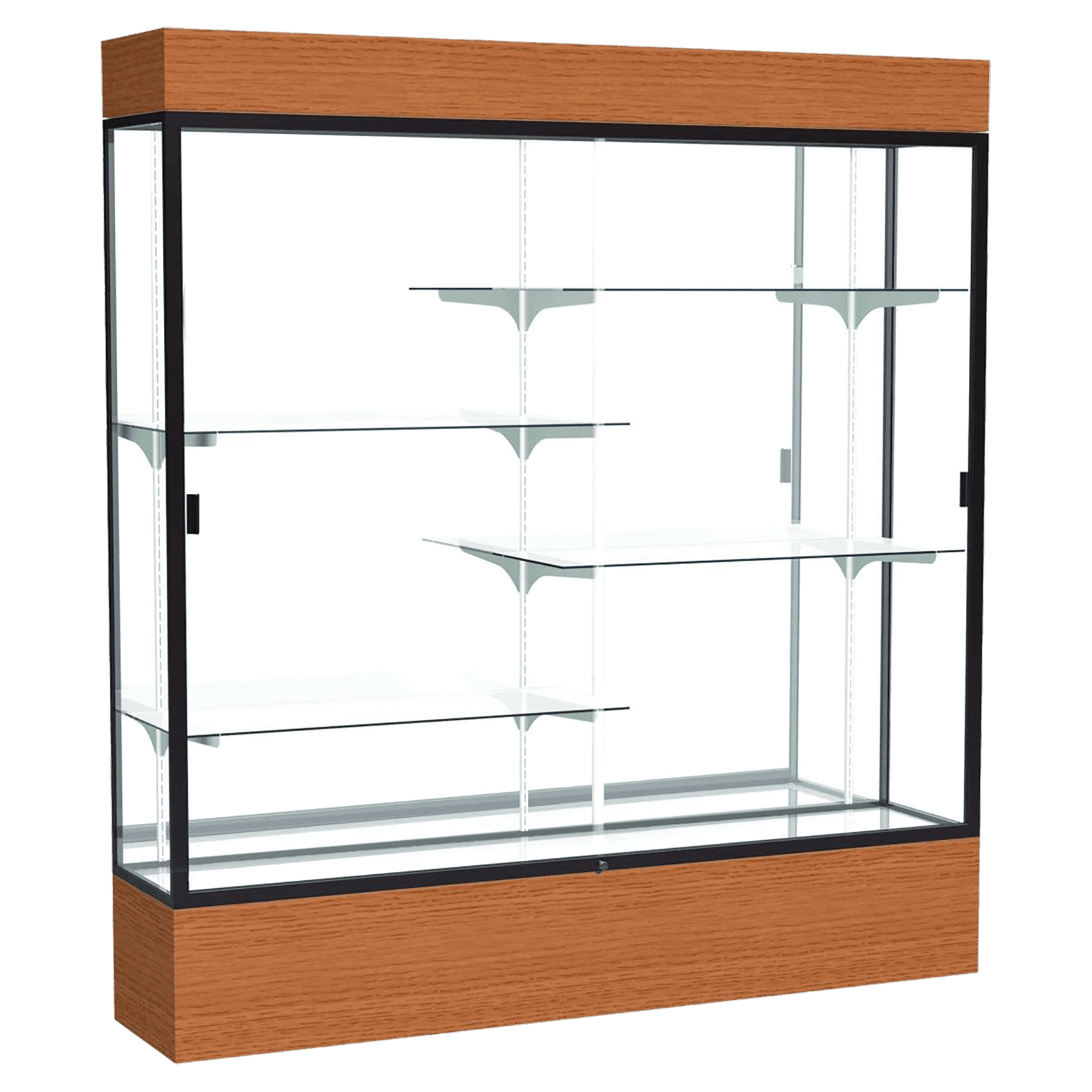 Reliant Series Display Case with Lighting - DSPL07