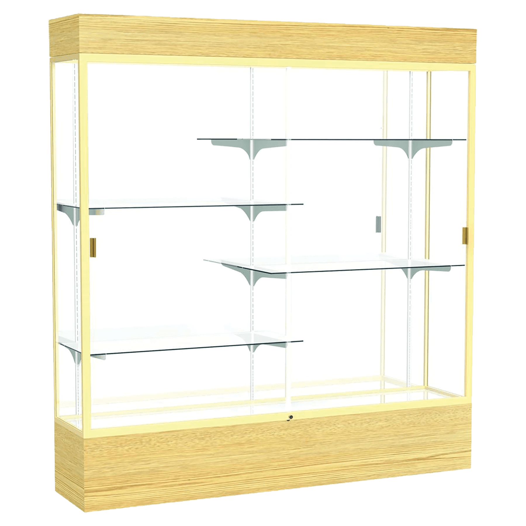 Reliant Series Display Case with Lighting - DSPL07