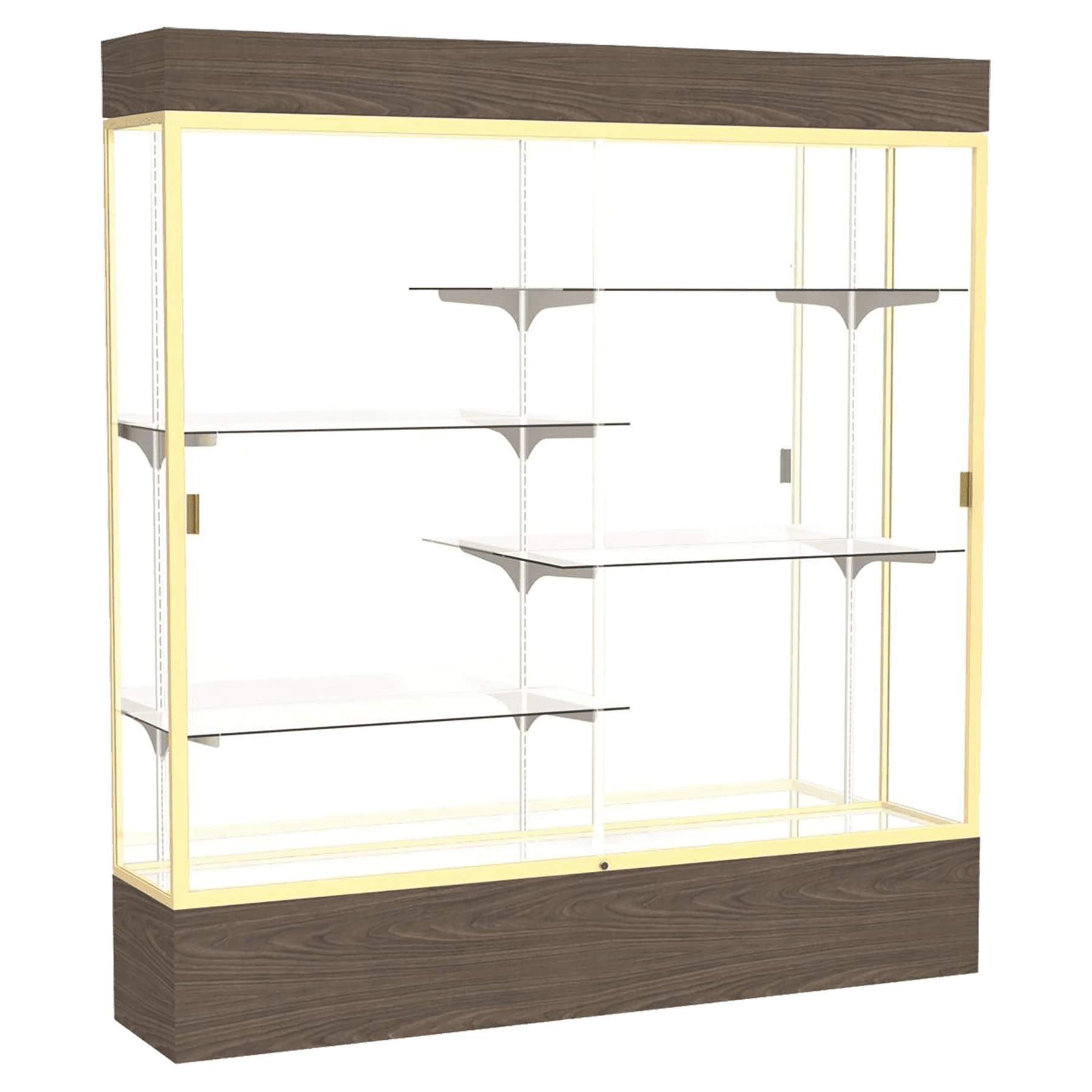 Reliant Series Display Case with Lighting - DSPL07