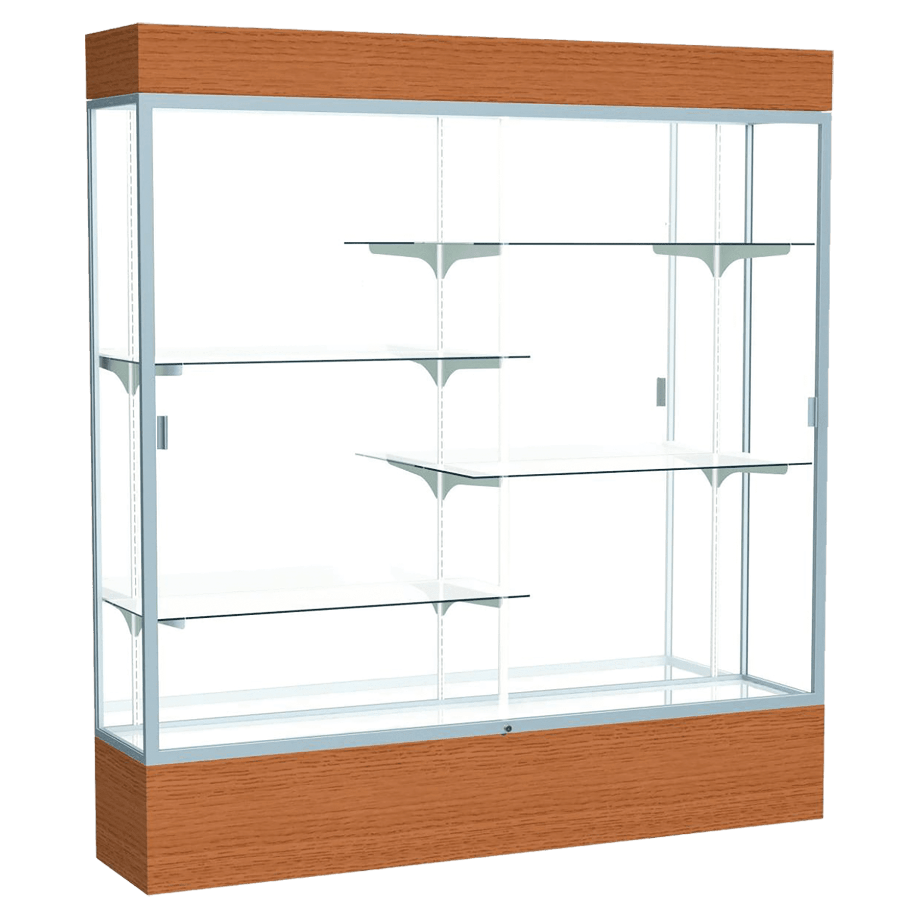 Reliant Series Display Case with Lighting - DSPL07