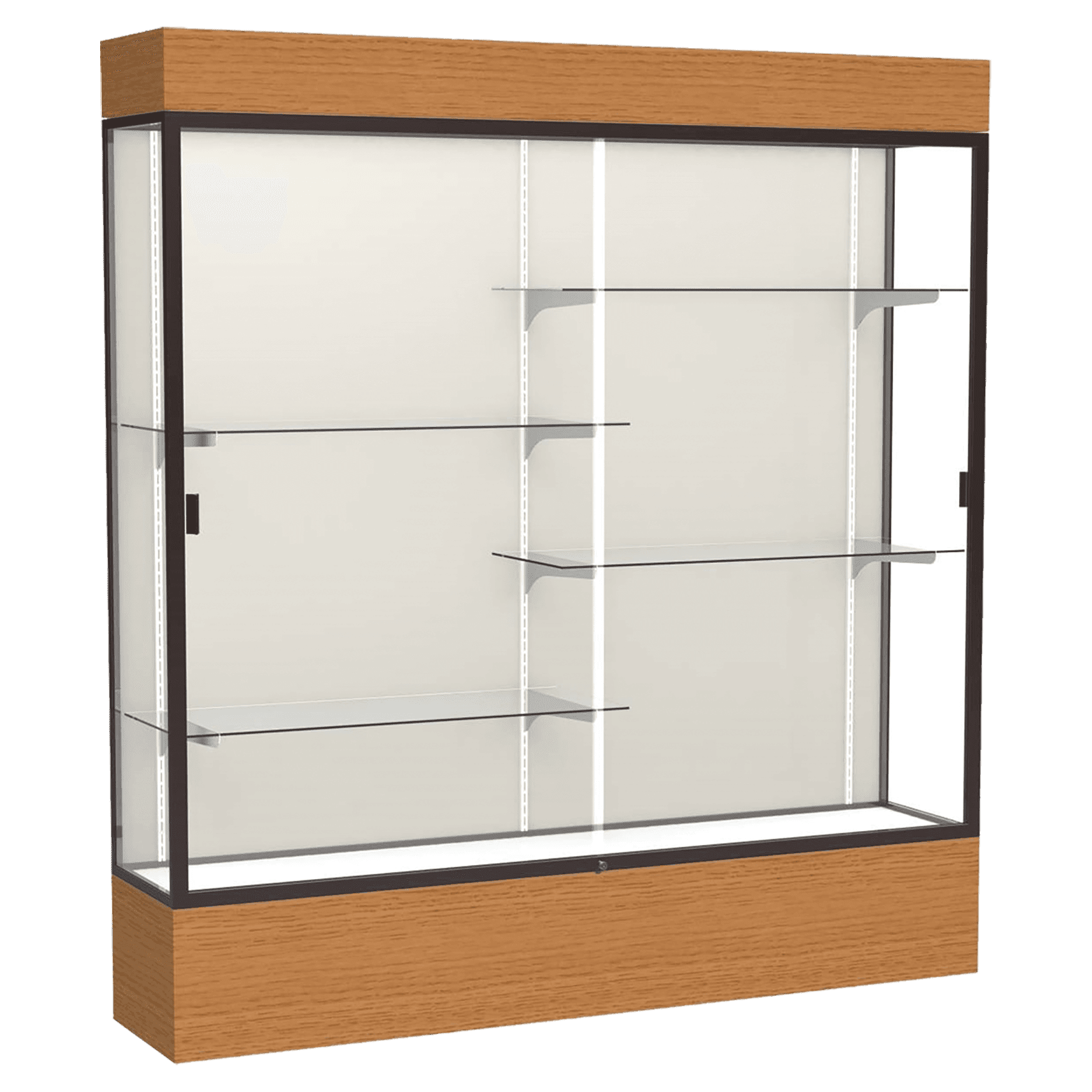 Reliant Series Display Case with Lighting - DSPL07