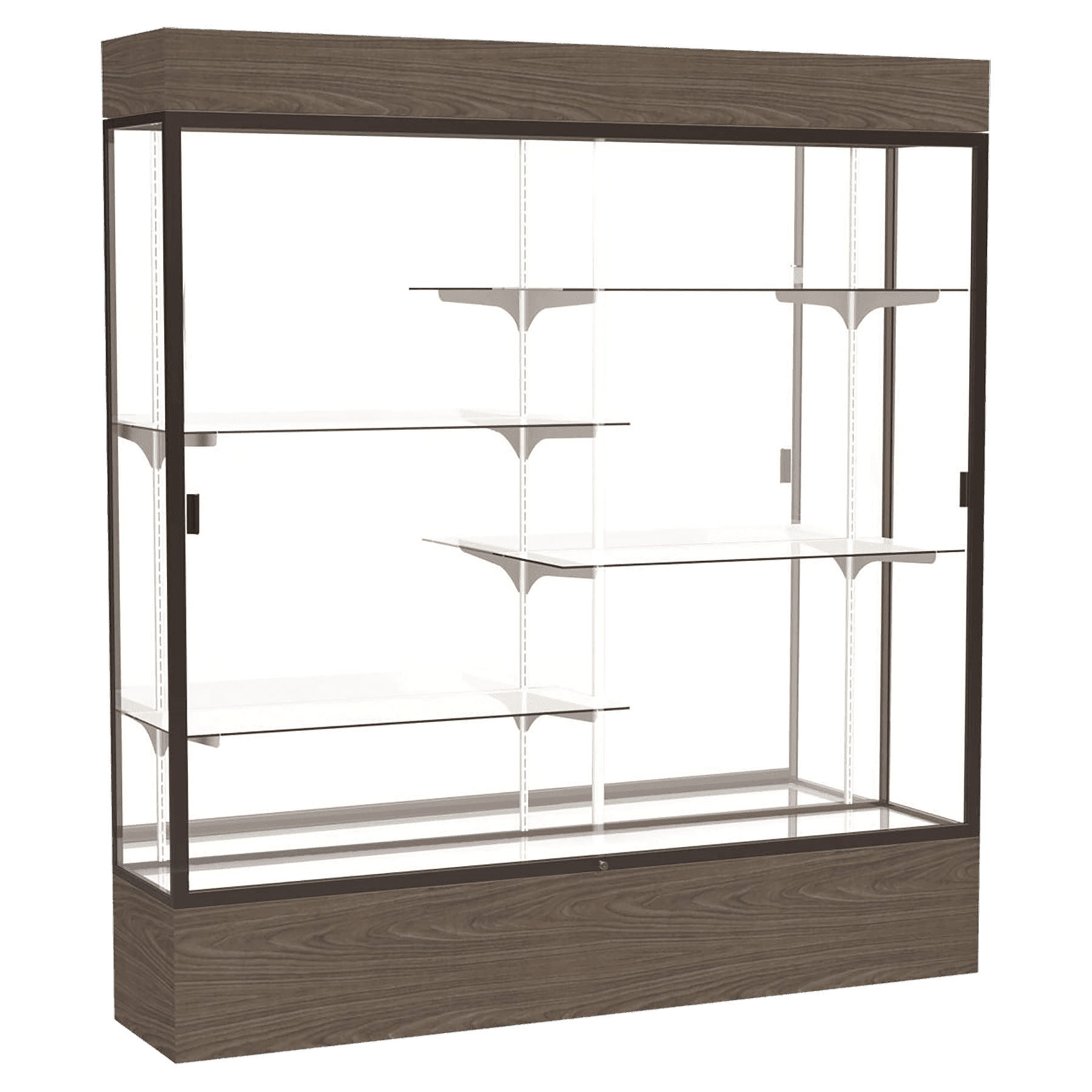 Reliant Series Display Case with Lighting - DSPL07