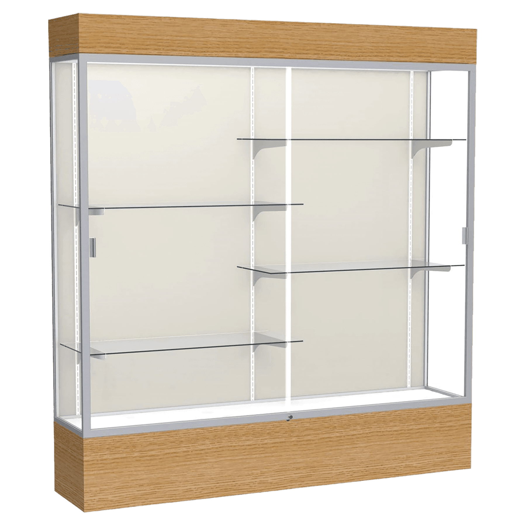 Reliant Series Display Case with Lighting - DSPL07