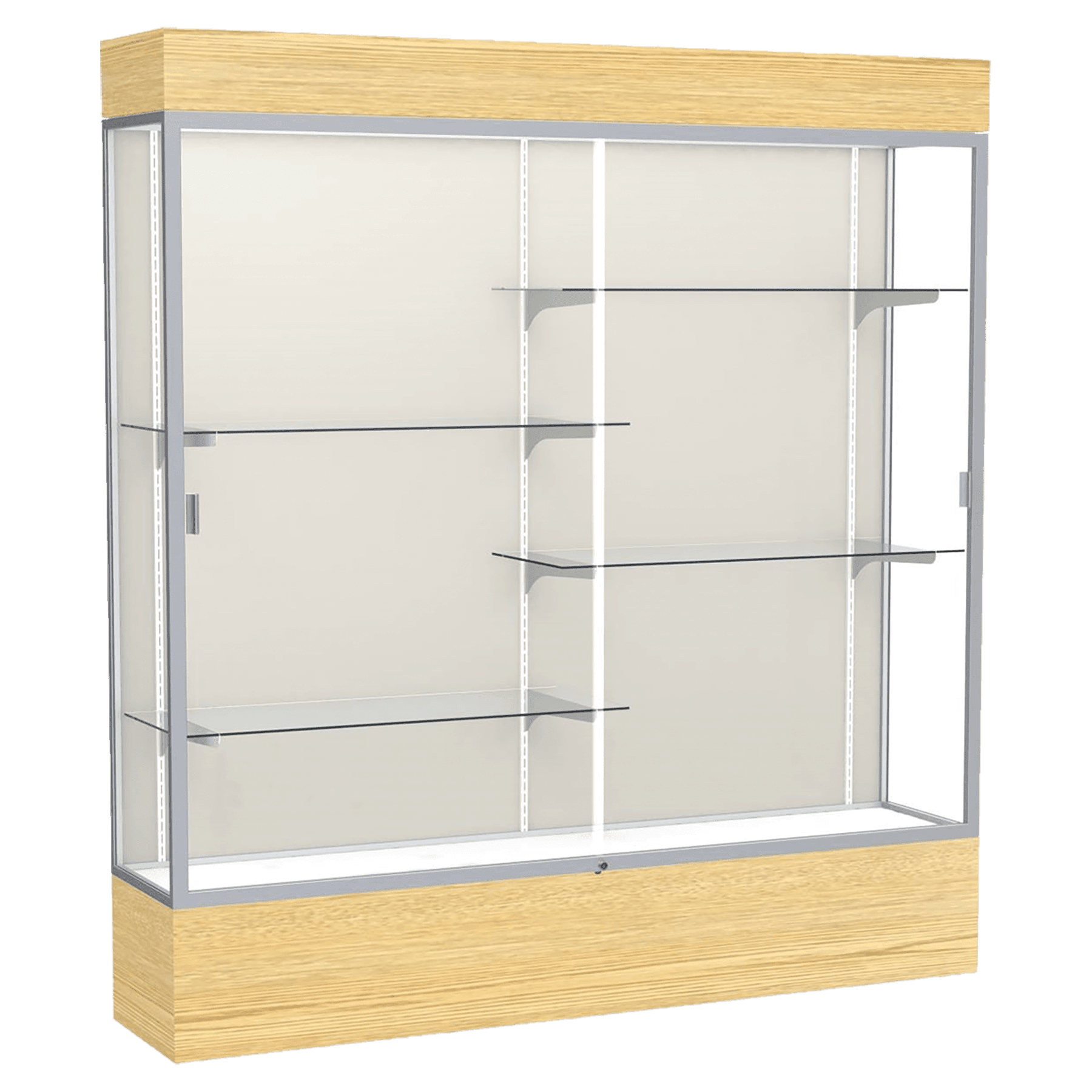Reliant Series Display Case with Lighting - DSPL07